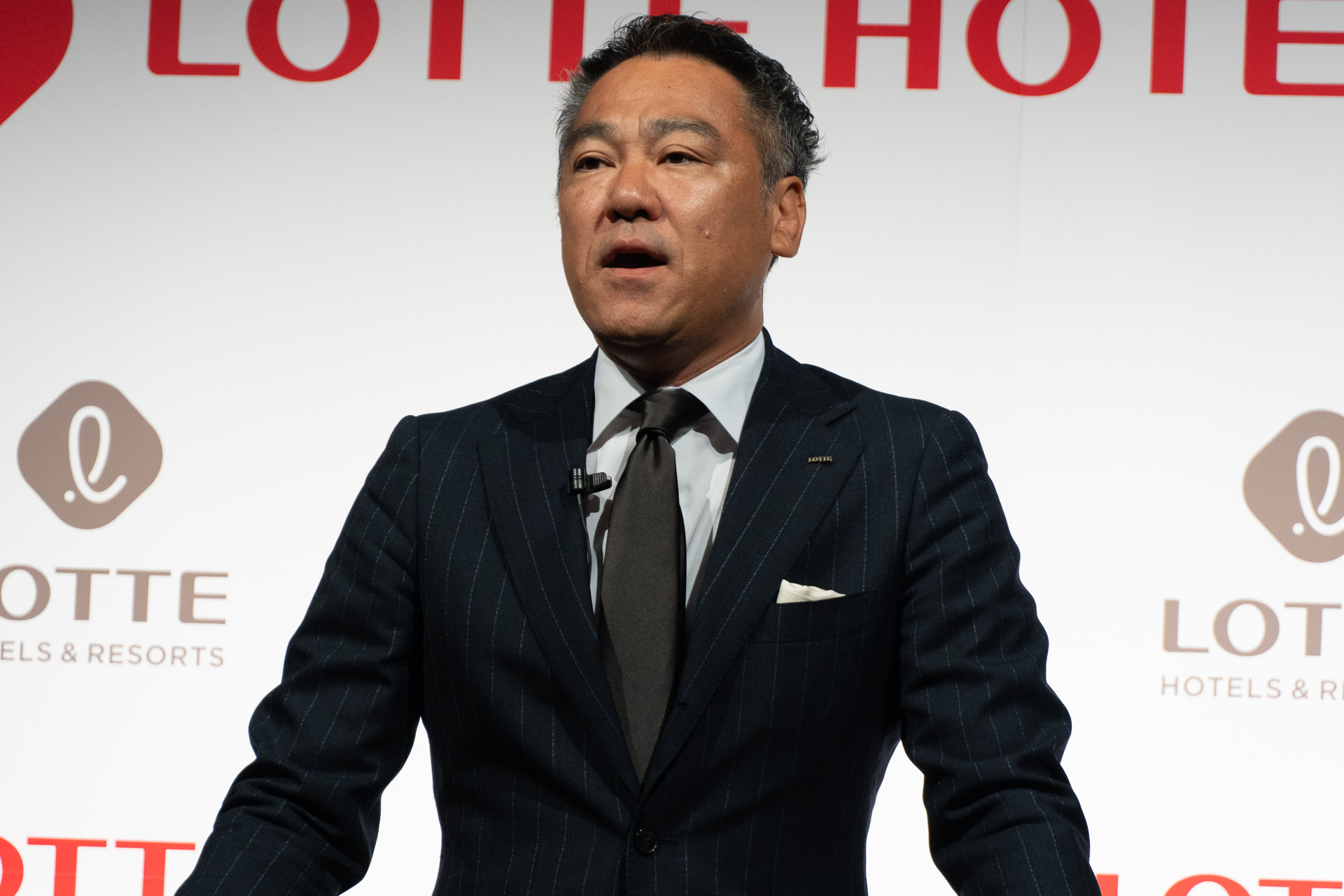 株式会社LOTTE HOTELS JAPAN 代表取締役社長 福井朋也氏