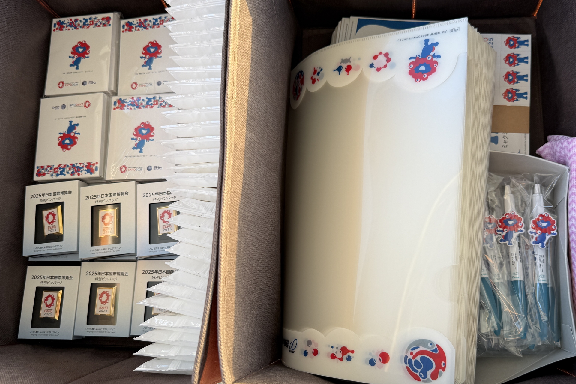 実際に配布されている景品