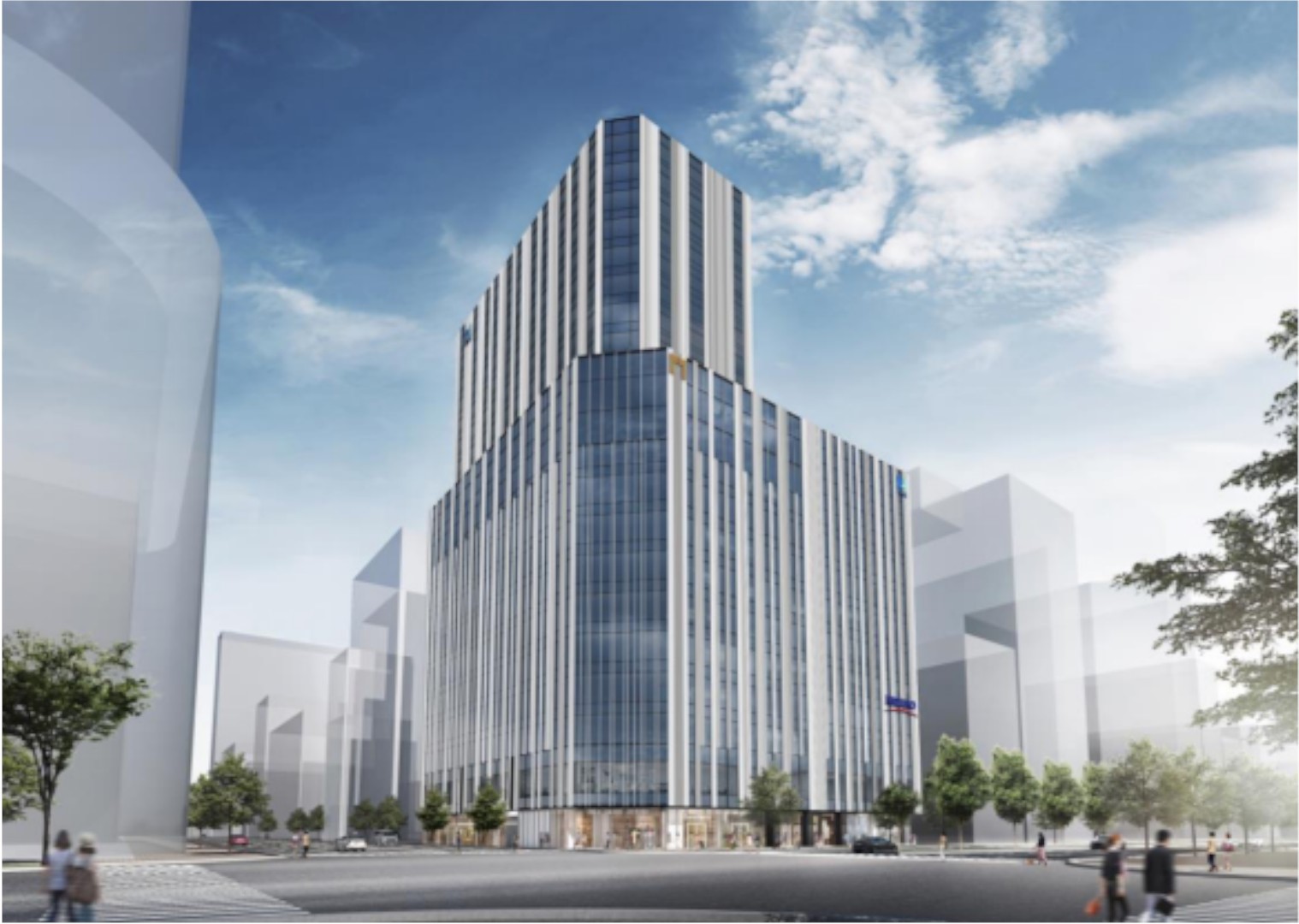 HULIC SQUARE SAPPOROが竣工。入居するホテルは12月20日、商業施設は2026年3月28日にオープン