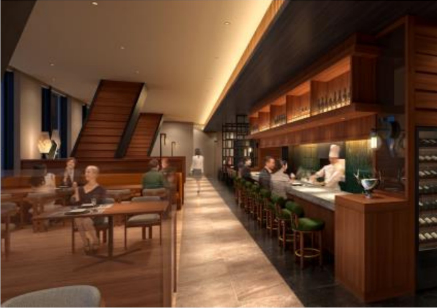 グリル料理を提供するダイニング Anchor Grill Sapporo