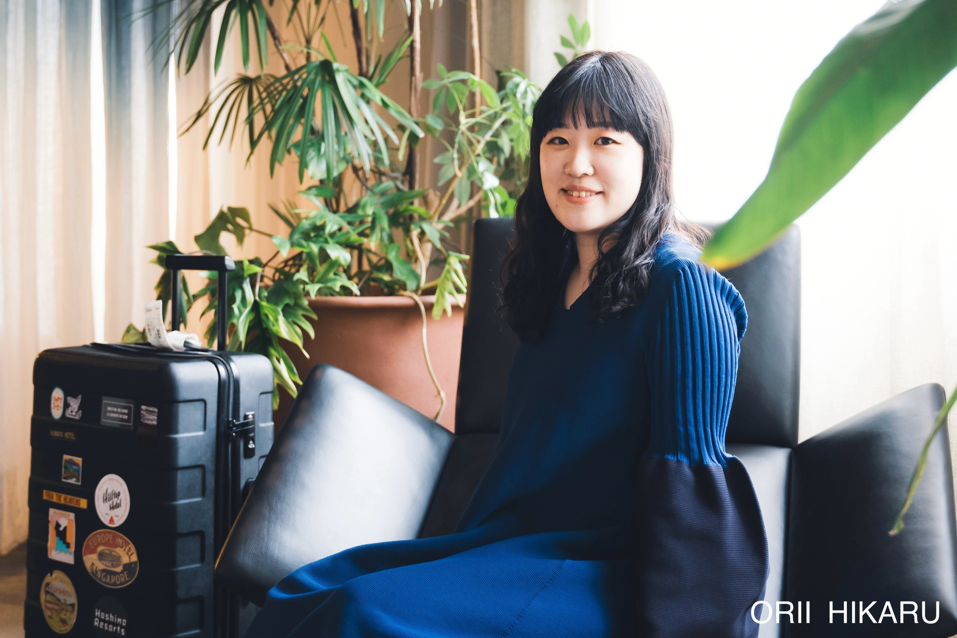 おひとりプロデューサー・まろ氏監修の「ひとり温泉宿のしおり」と「おひとりさまウェルカムティー」（写真は「界 アンジン」）