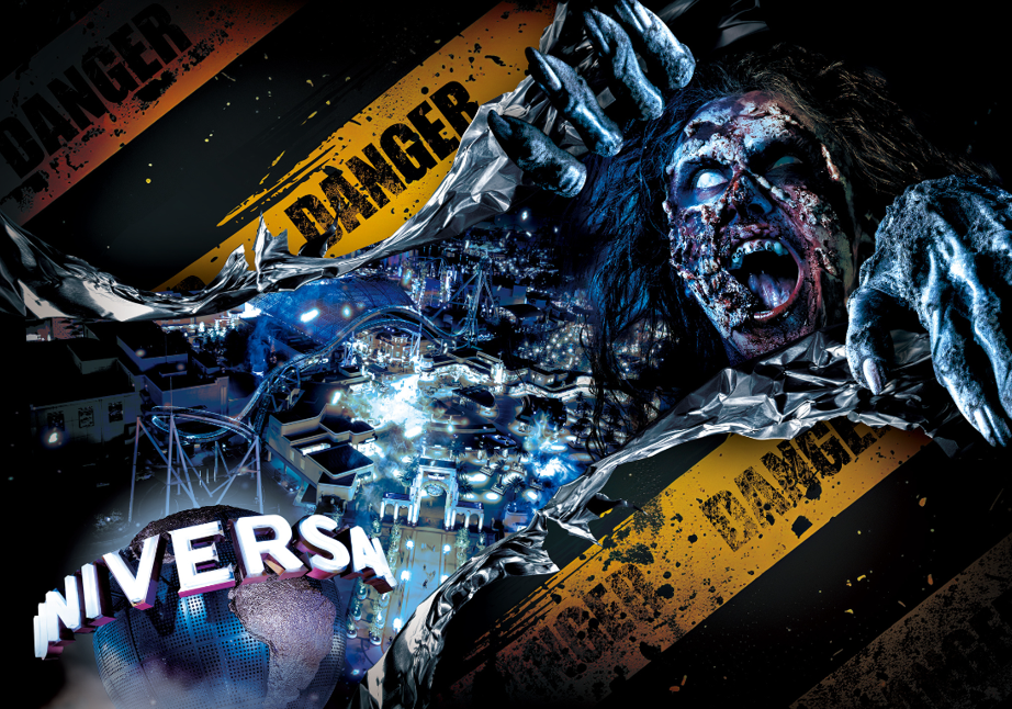 夜のUSJは「ハロウィーン・ホラー・ナイト」として開催。夜だけの超ホラー体験&昼から楽しめる恐怖アトラクションを豊富にラインアップしている(9月5日~11月3日)
