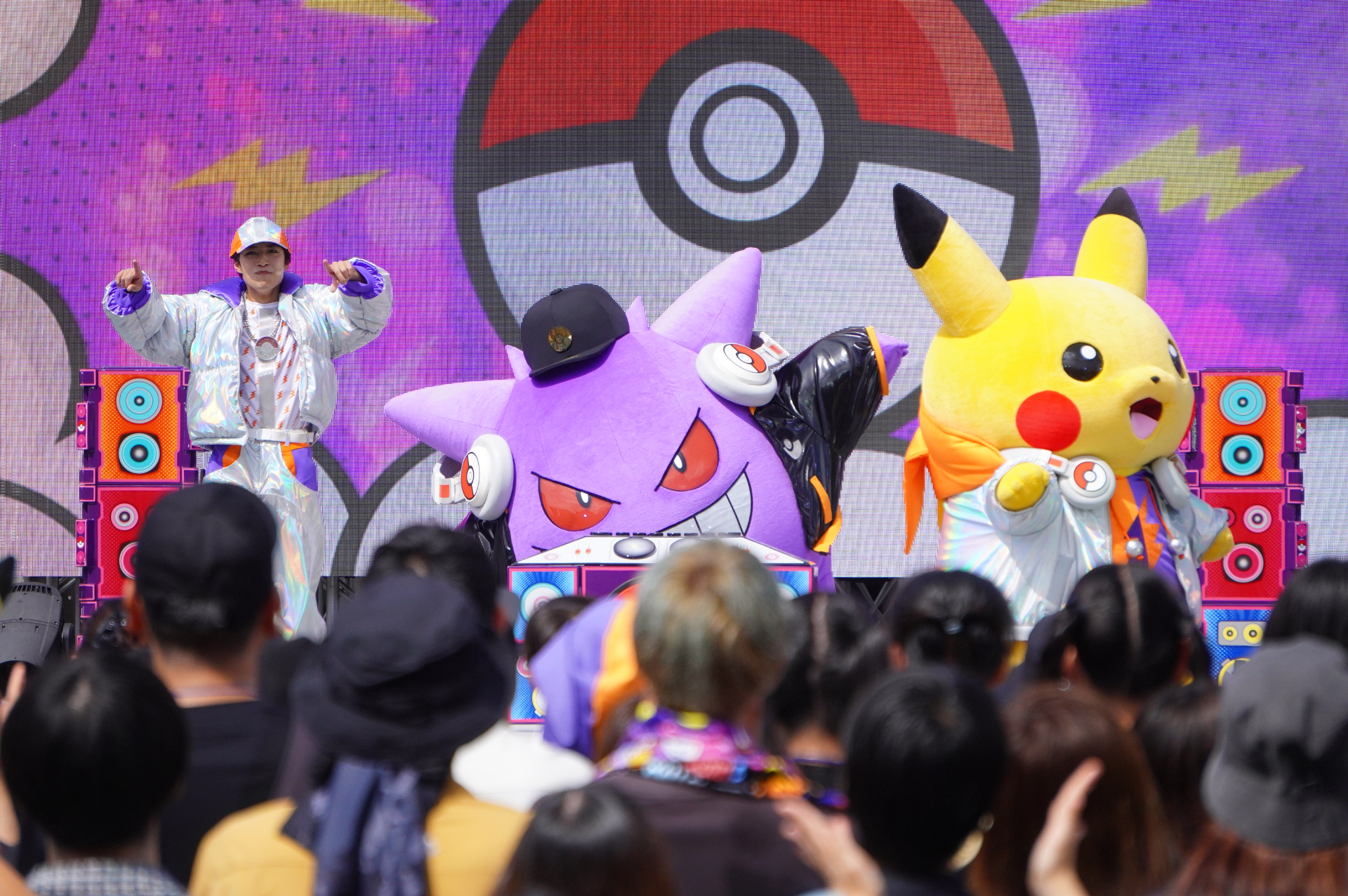 最後はバトル勝者のジャンルの曲が流れてフィナーレを迎える