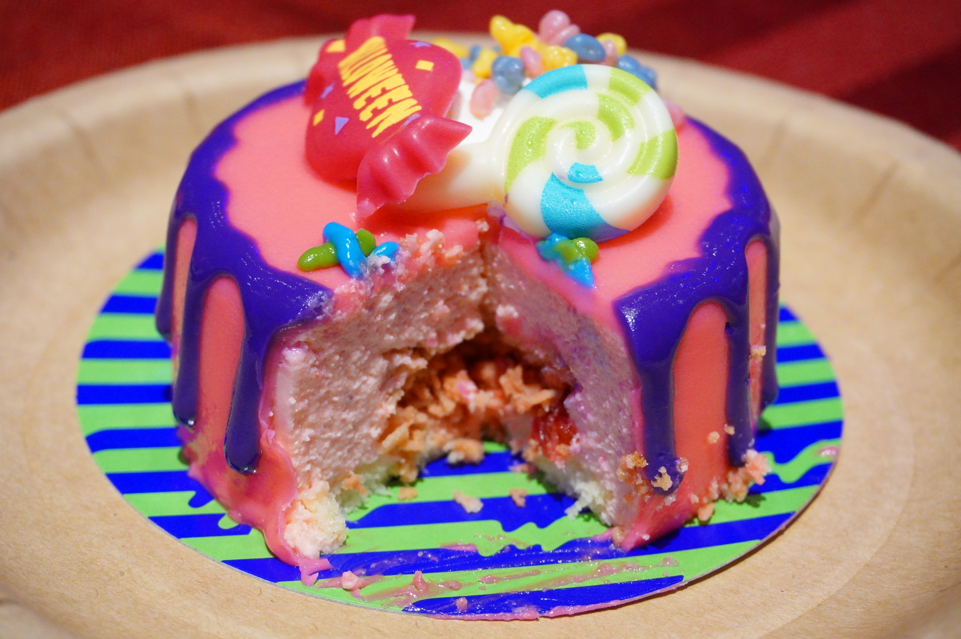 ハミクマキャンディ・ケーキ～ストロベリー～