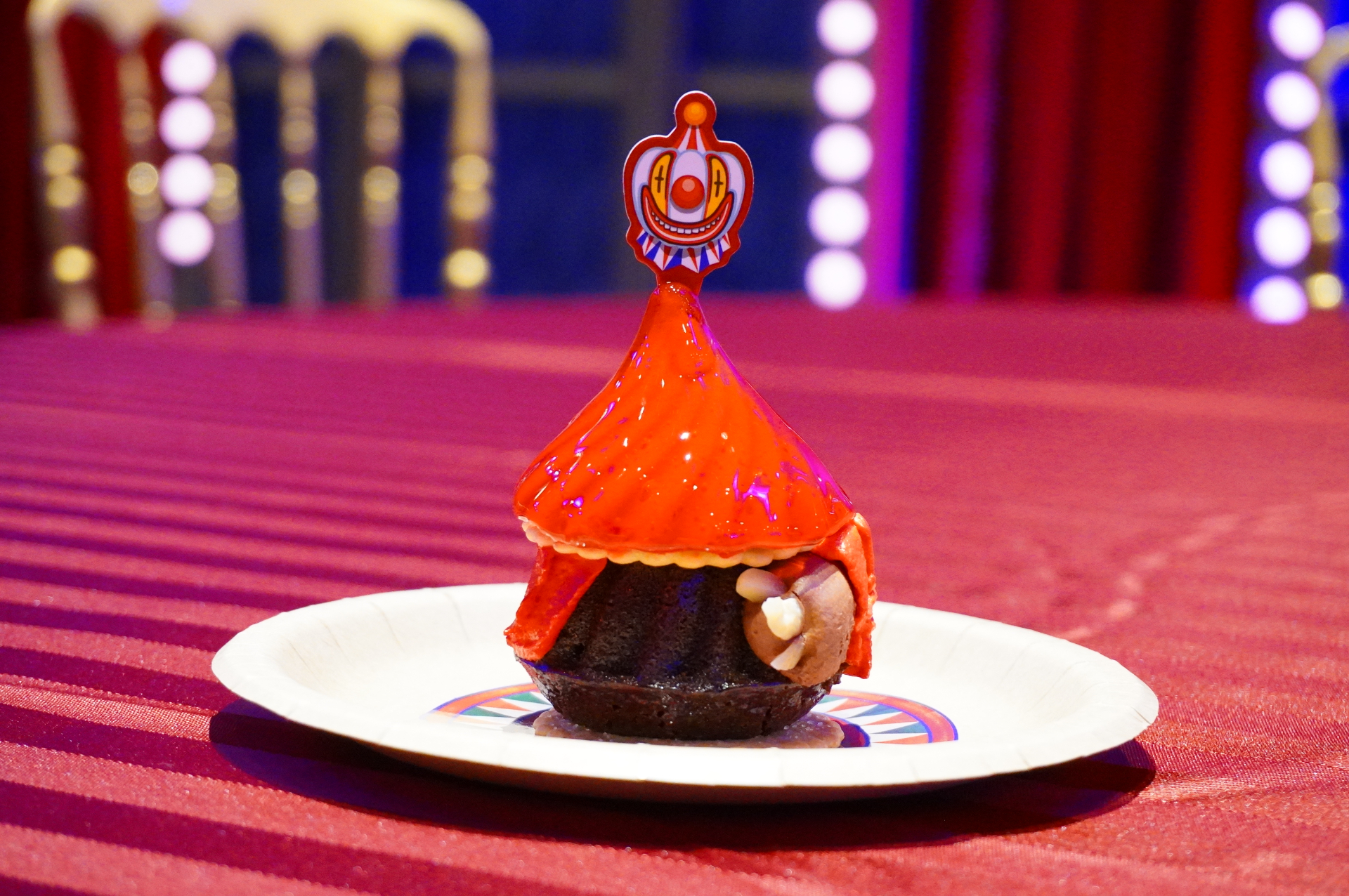 ハミクマ・サイコサーカス・ケーキ～ビターチョコ～