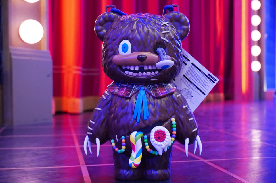 当日発送可 USJ ハロウィンホラーナイト 2025 ハミクマポップコーンバケツ USJ】9/3発売！ハミクマのポップコーンバケツが遂に登場！販売