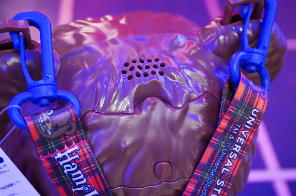 初の「ハミクマ」ポップコーンバケツが超グロかわいいdeath……！ USJ