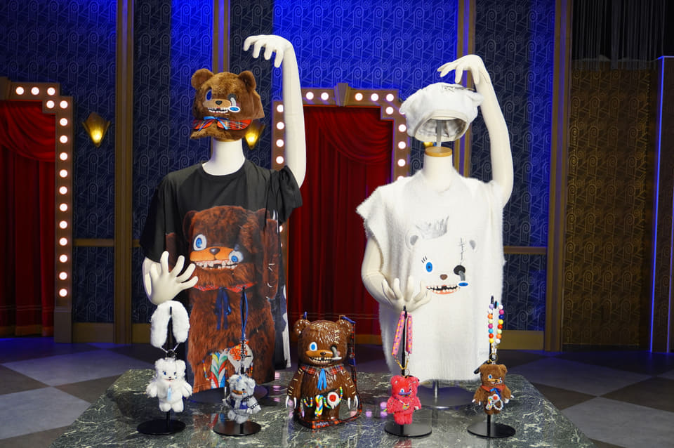 USJ「ハミクマ」身につけグッズ発売！ 新キャラ含む全4種