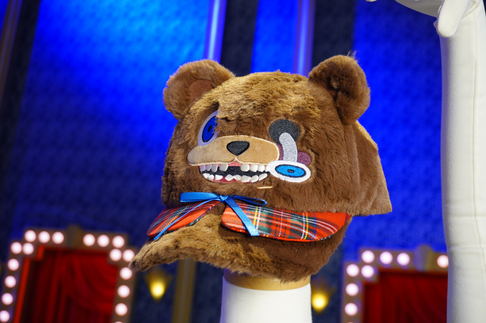 ハミクマキャップ（前）