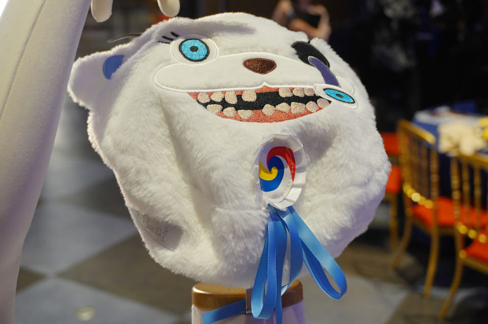 ハミクマソウル　ニットベスト　ベレー帽　セット ハミクマソウル ニットベスト ベレー帽 セット