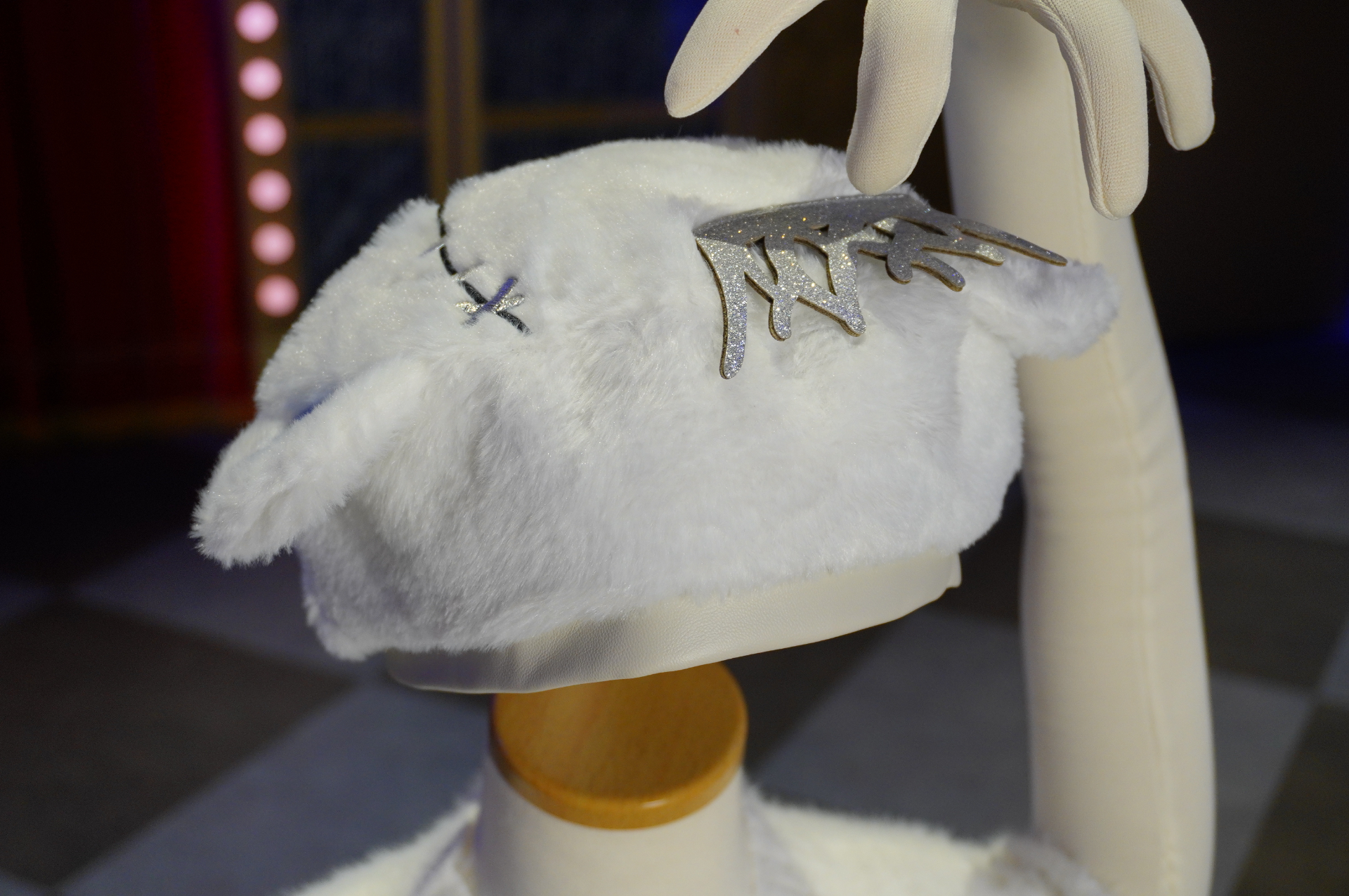 ハミクマソウルベレー帽（前）