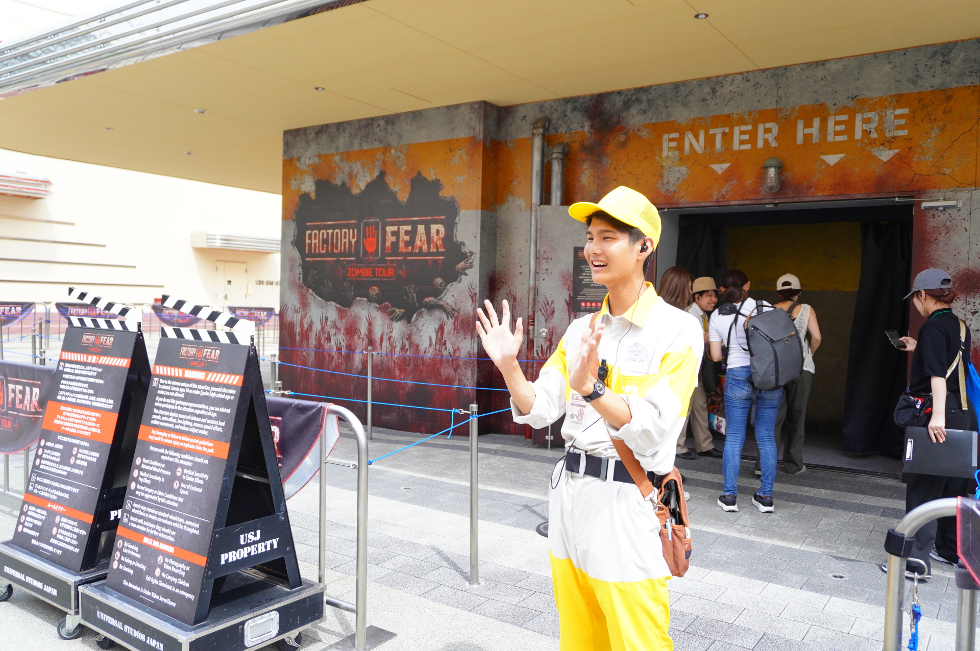 場所は、ハリウッドエリアのスタジオ22