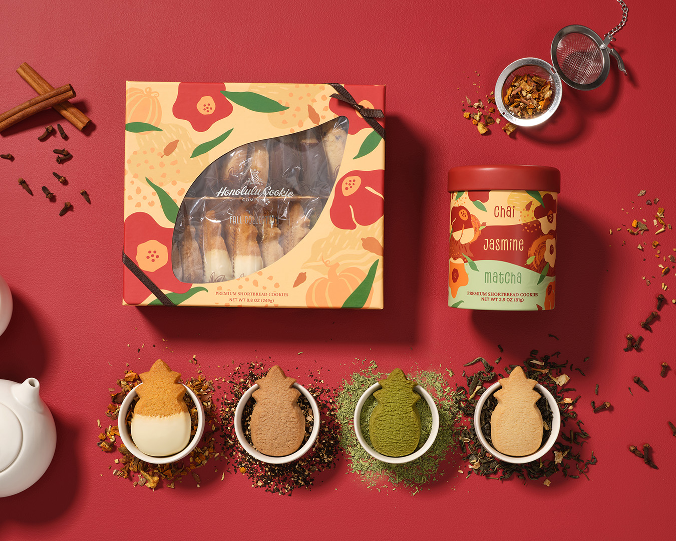 秋の新フレーバー「ティーコレクション」と再登場「ホワイト・チョコレート・パンプキン」