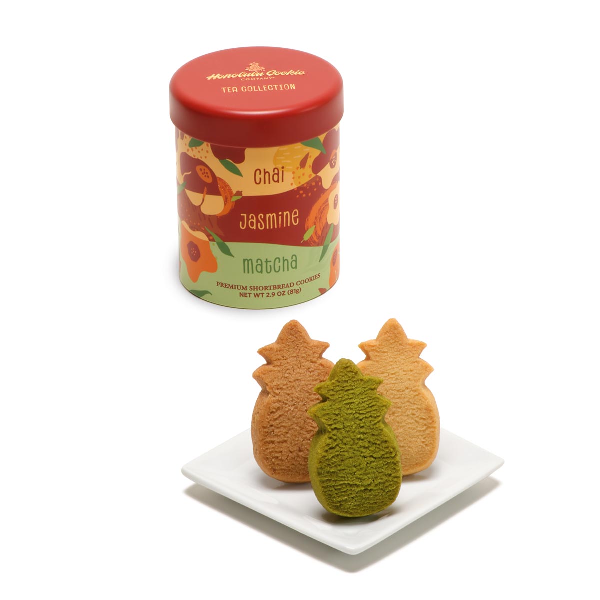 ティー・コレクション・ギフト缶（S）