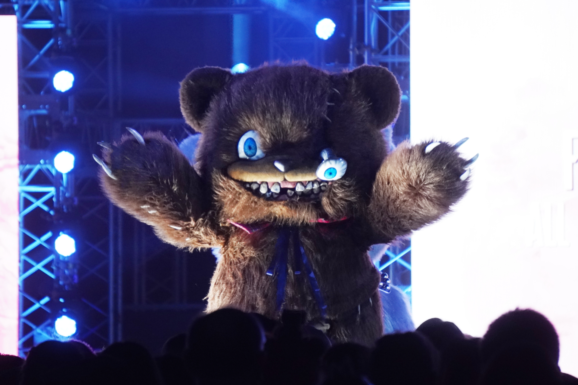 ハロウィーンで初登場したクマのゾンビ「ハミクマ」（2021年登場）