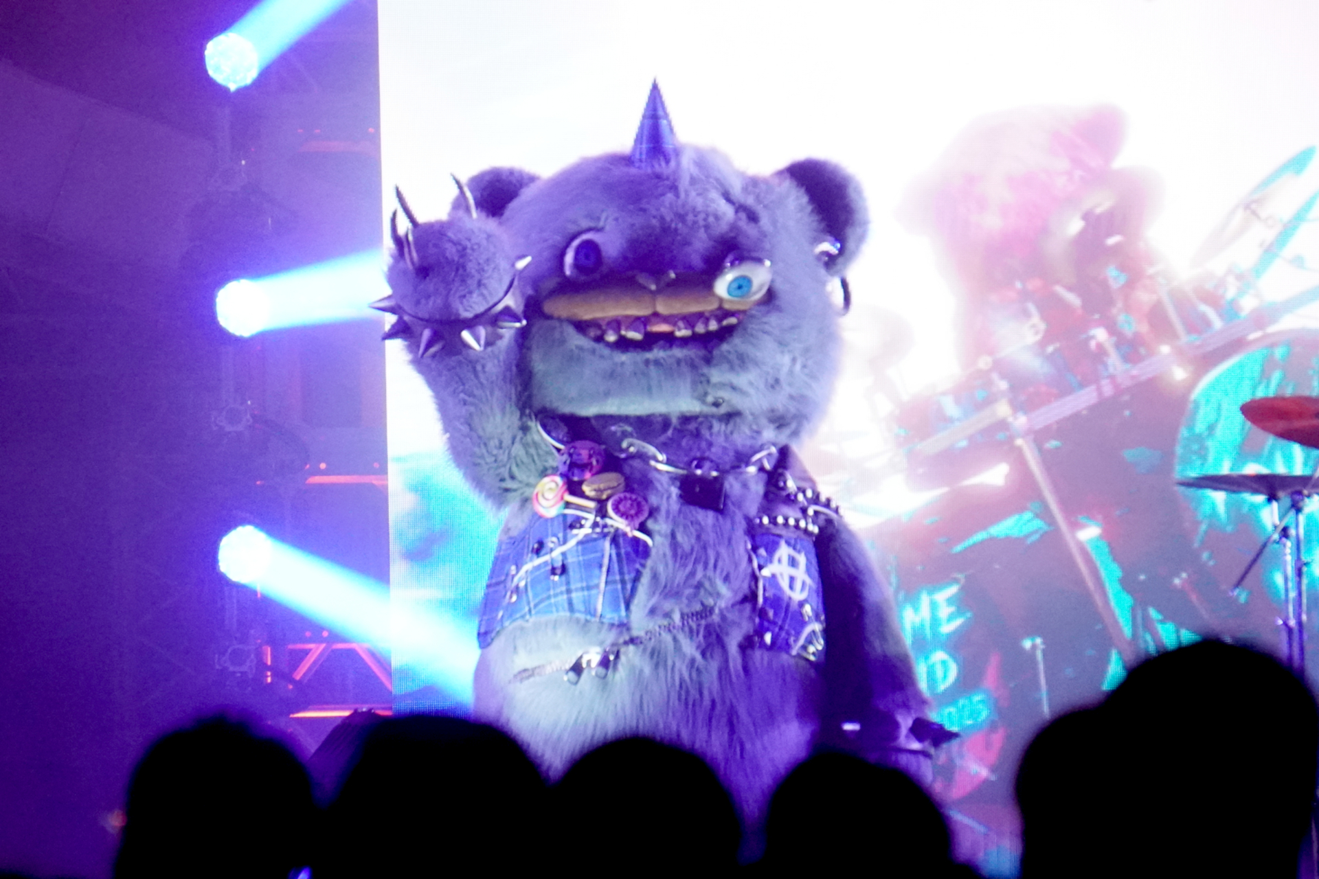 ハミクマの怒りや憤りが具現化した「ハミクマパンク」（2024年登場）