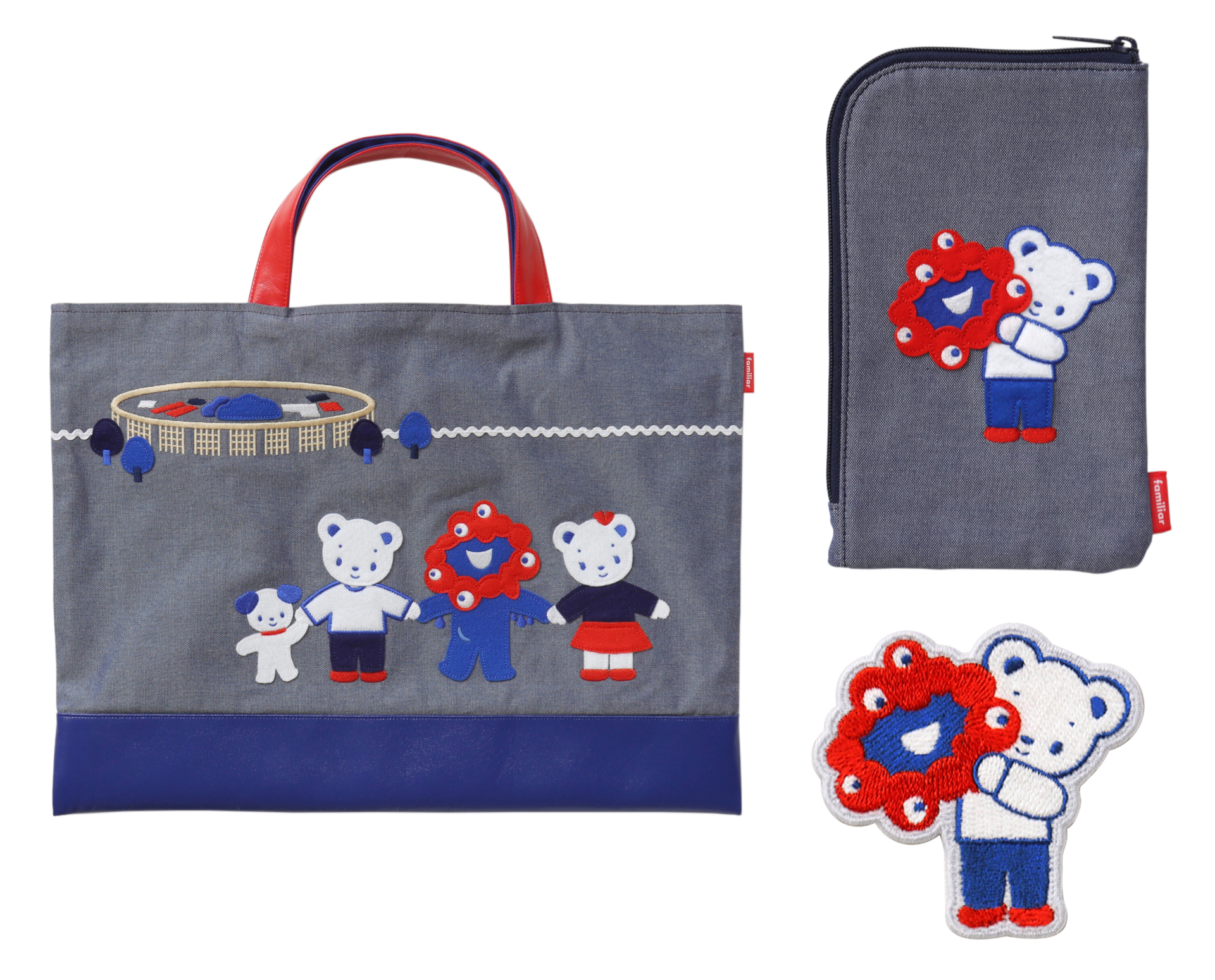 JR西日本×ファミリアコラボグッズが来場者向けオンラインでも販売決定