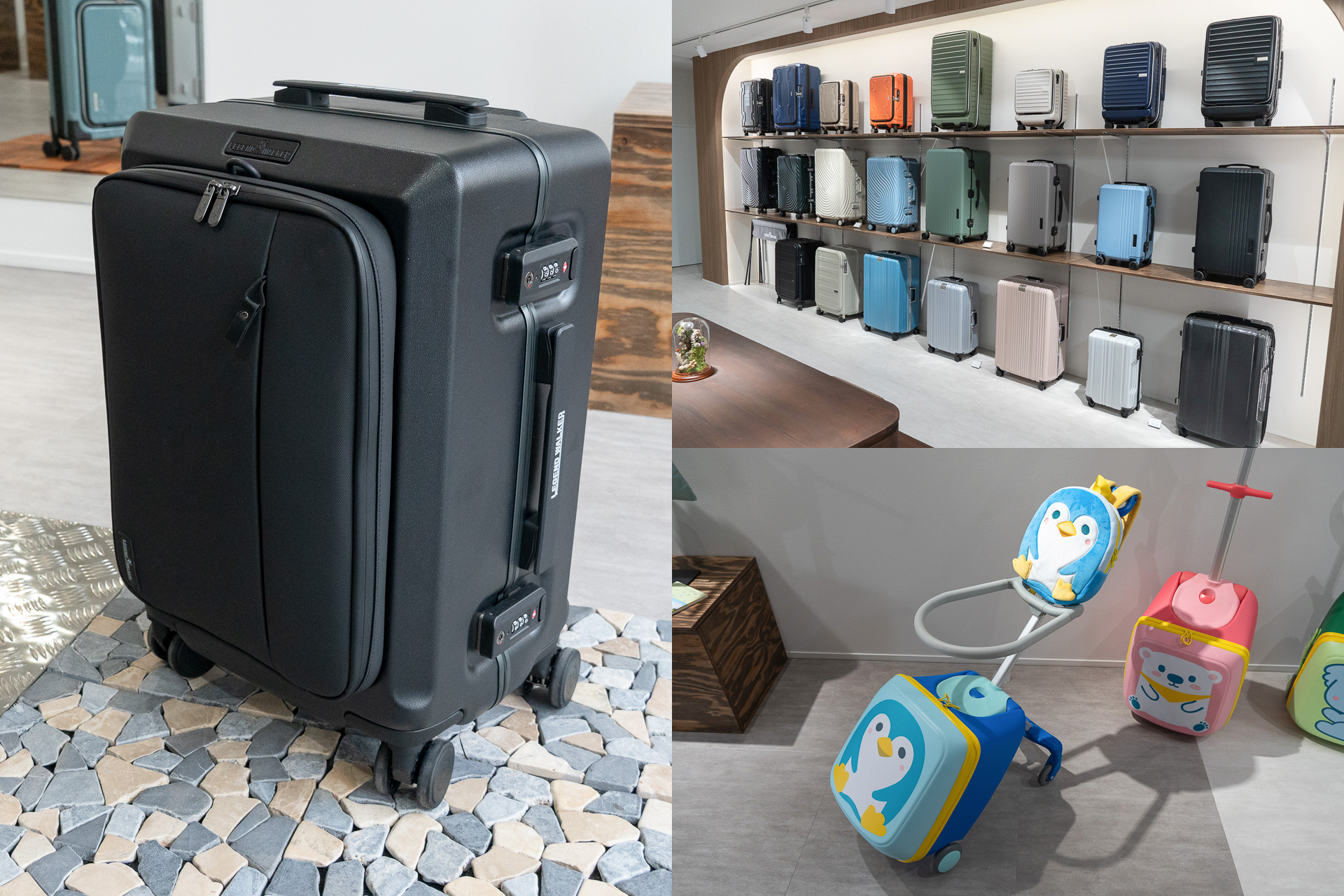 レジェンドウォーカーの旗艦店が表参道にオープン