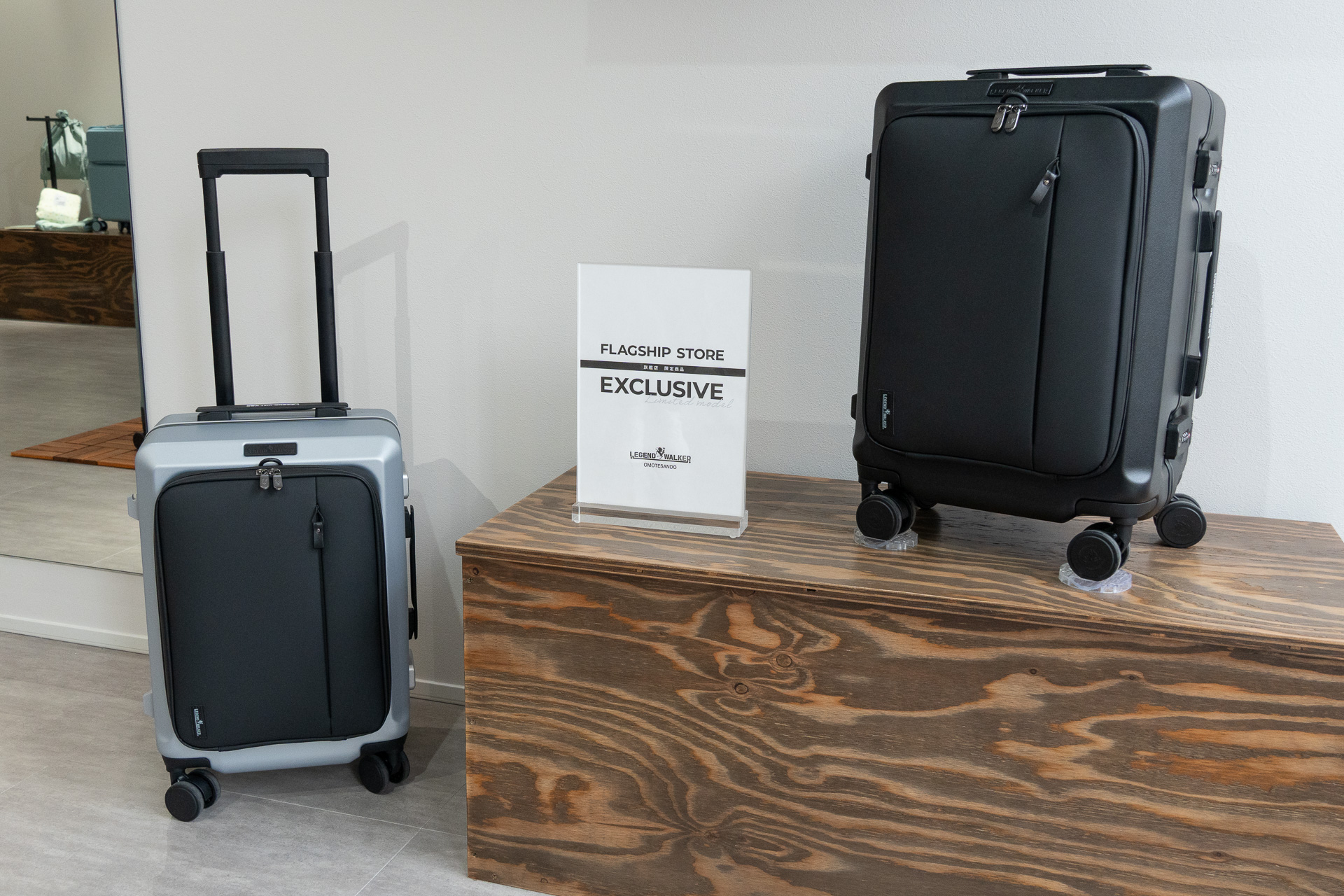 旗艦店の開業に合わせてリリースする限定モデル「OMOTESANDO」