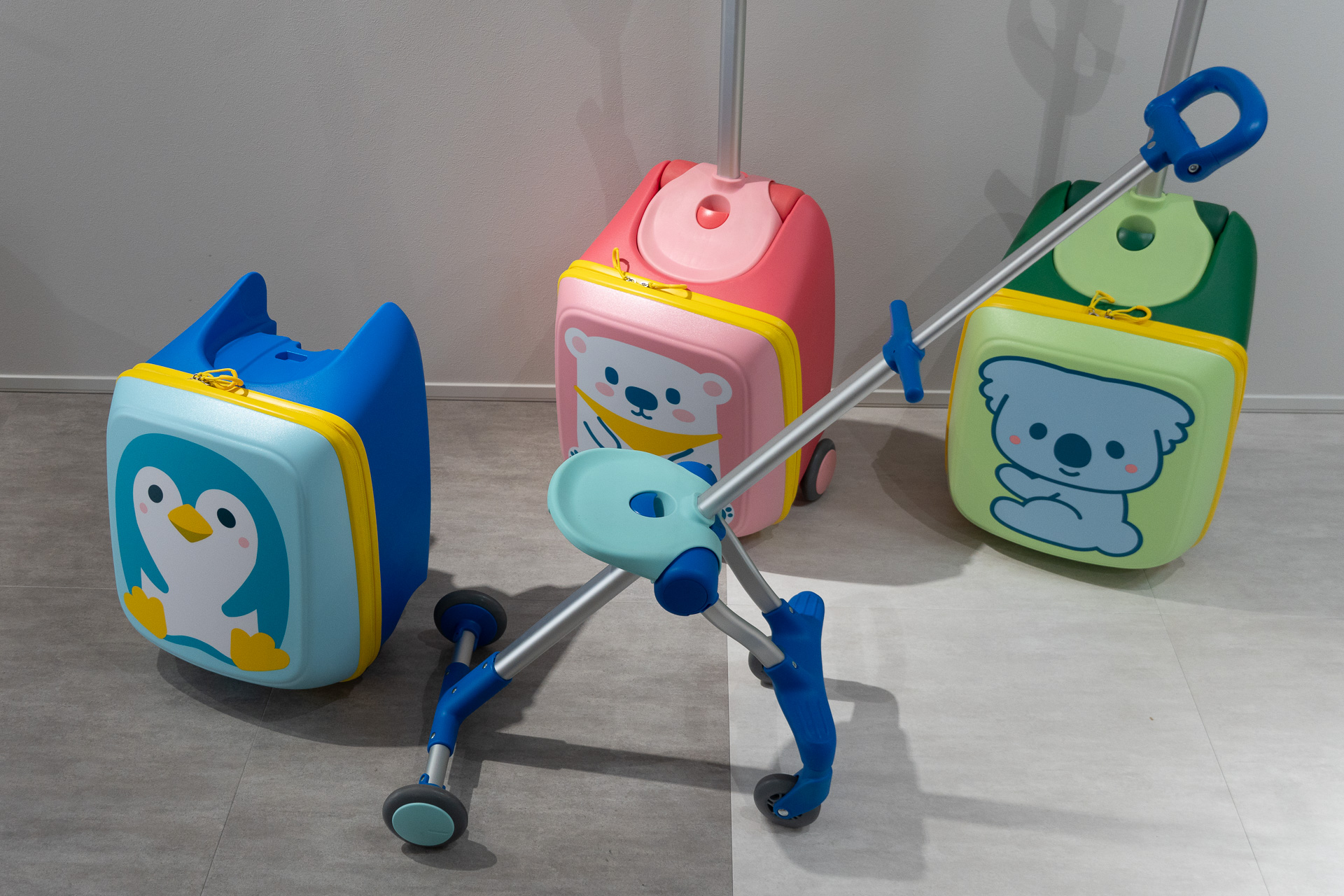 バッグ部分は取り外し可能