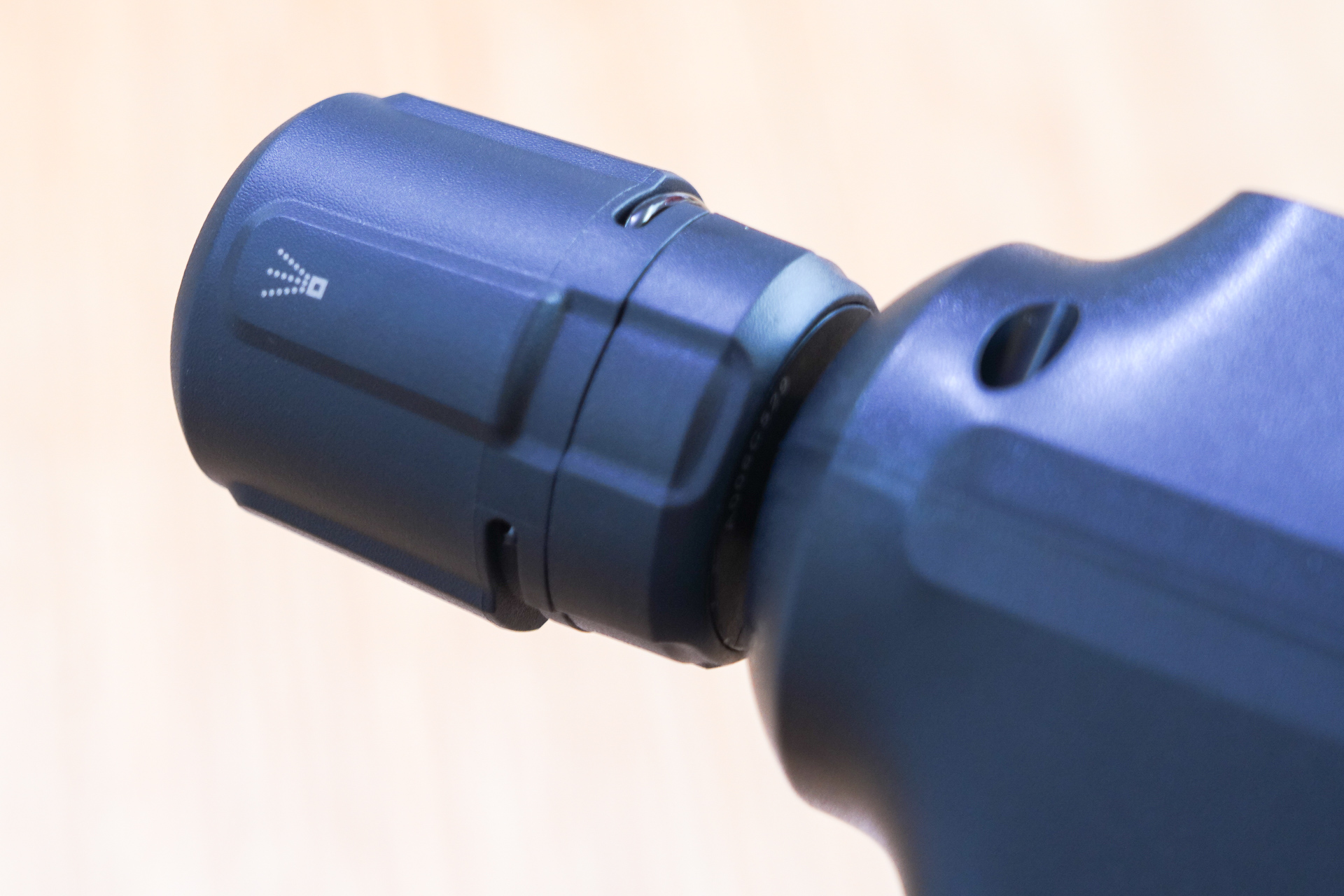 4つの水流パターンモードを1つのノズルにまとめた「4 in 1ノズル」