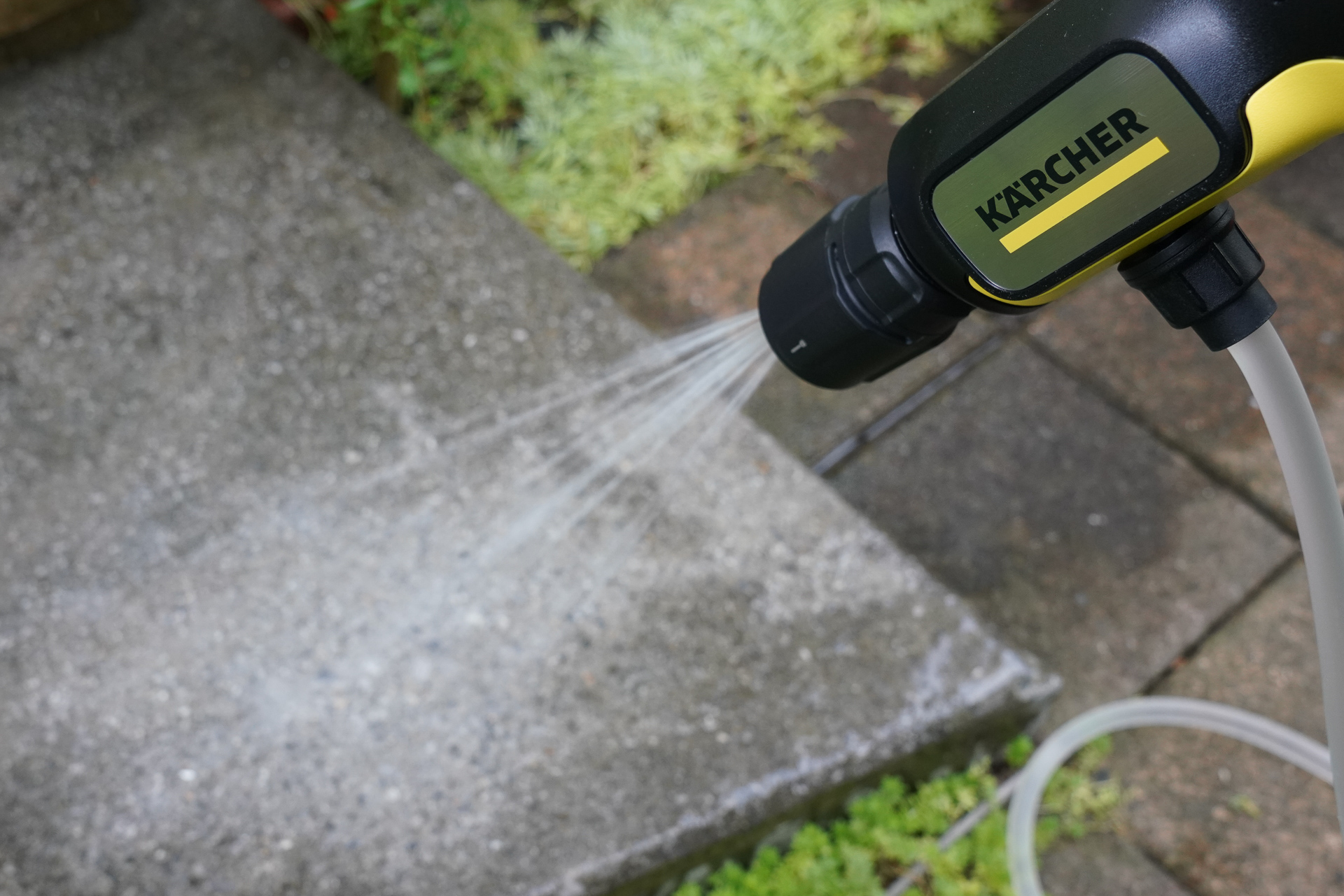 「シャワー」は弱めの水流で濡らしていく用途向け