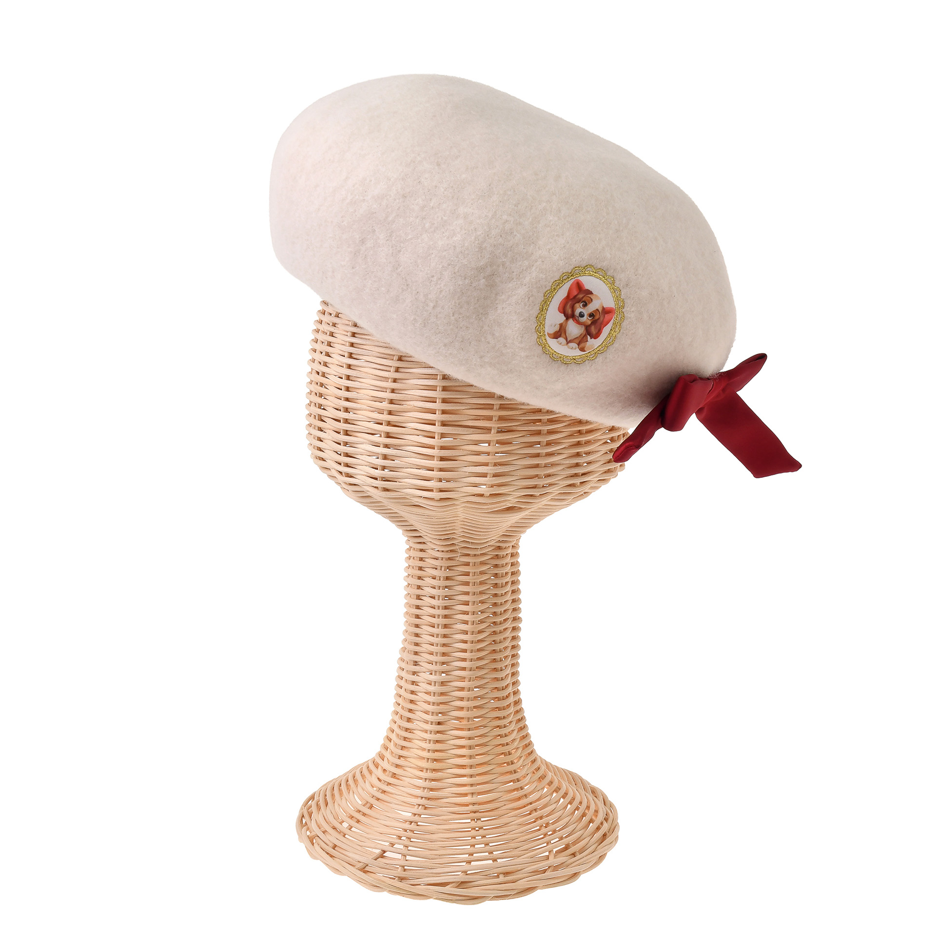 「ベレー帽」（4500円）