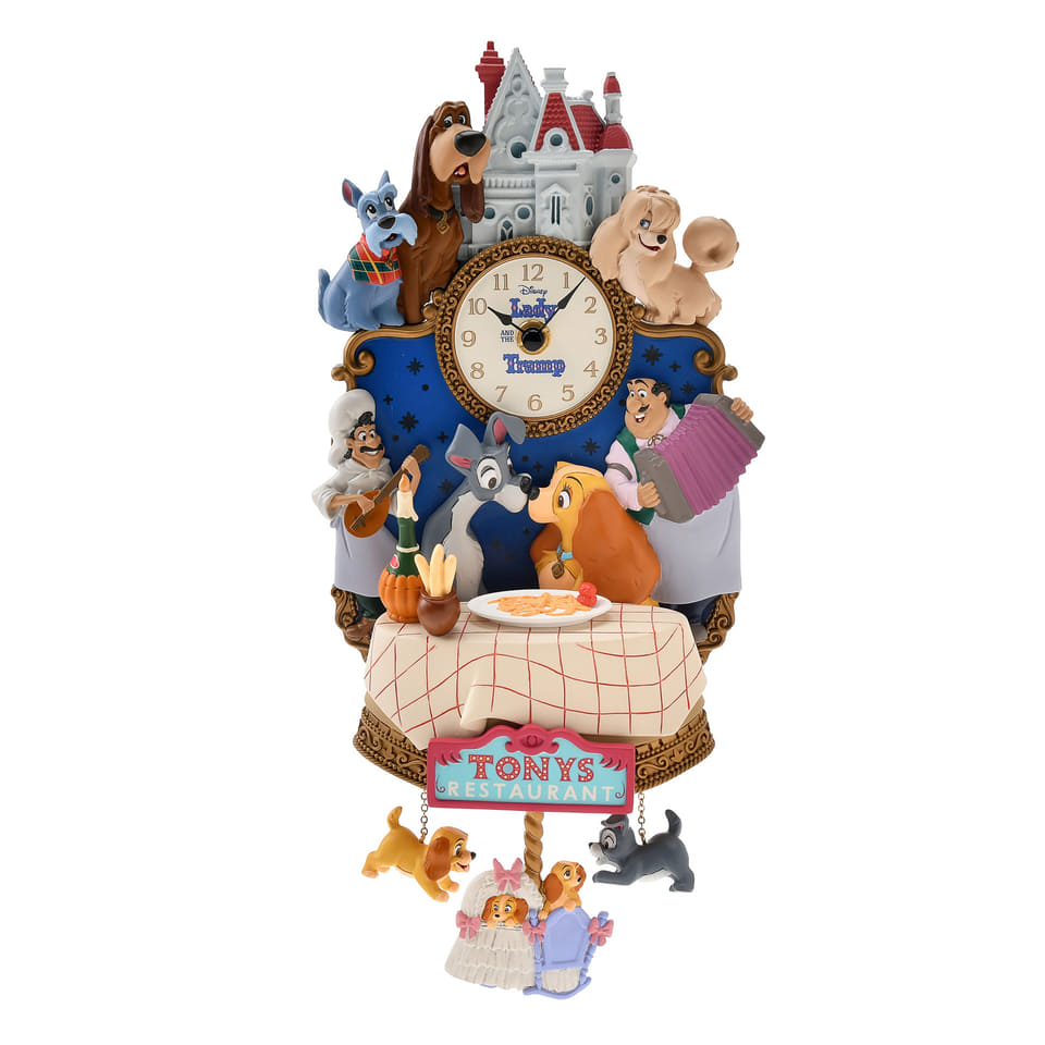 新品　タグ付き　わんわん物語 ディズニーストア「わんわん物語」70周年グッズ発売。子犬レディ