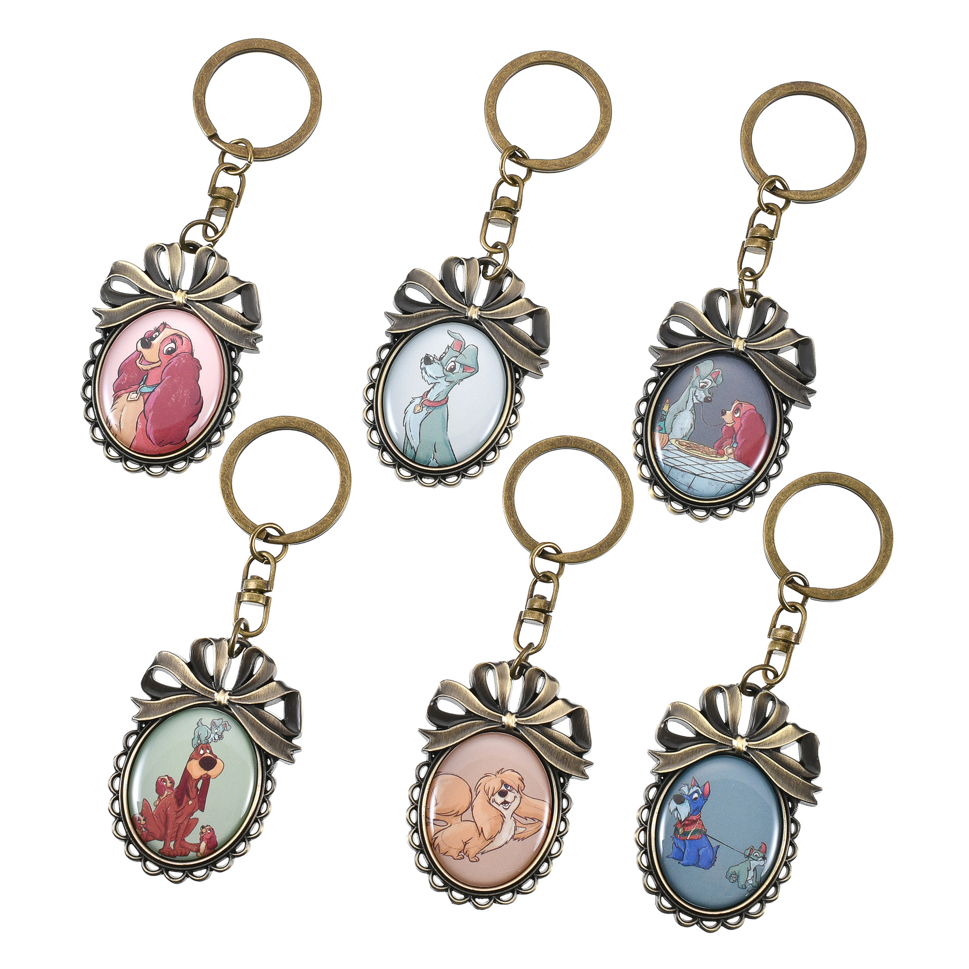 「シークレットキーチェーン」（各900円）※全6種類、ランダム仕様