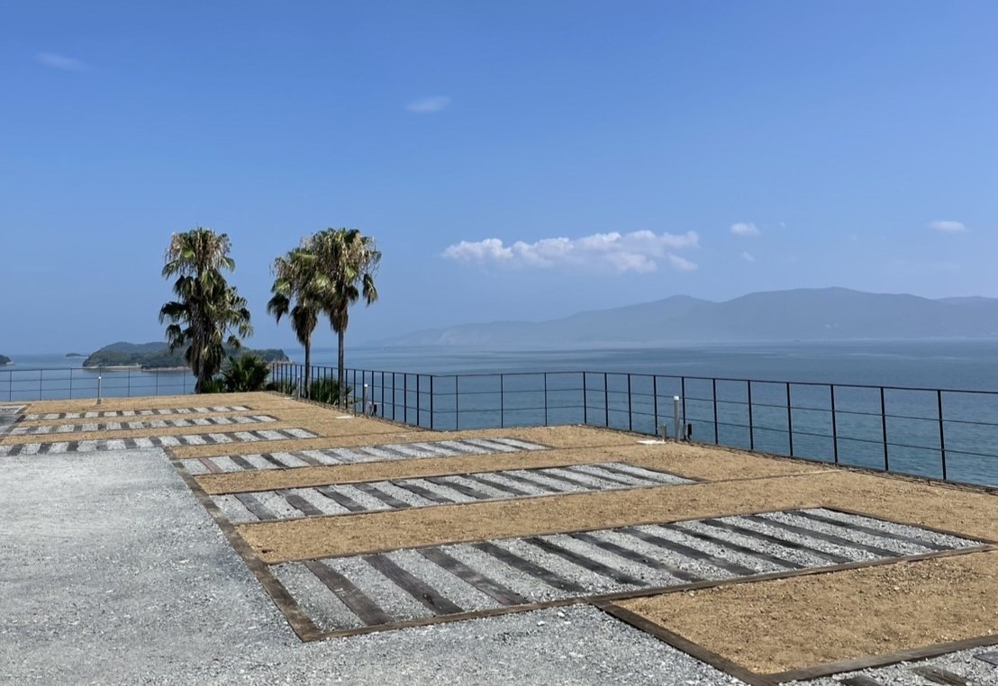 新たに13か所がRVパーク認定。写真は岡山県「RVパーク海星の丘」