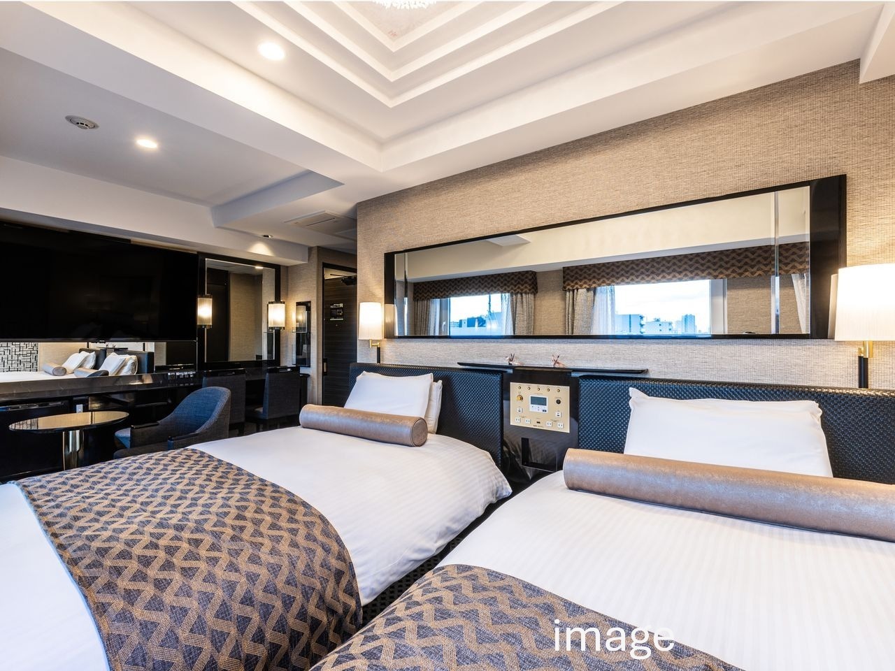 客室（デラックスツイン）