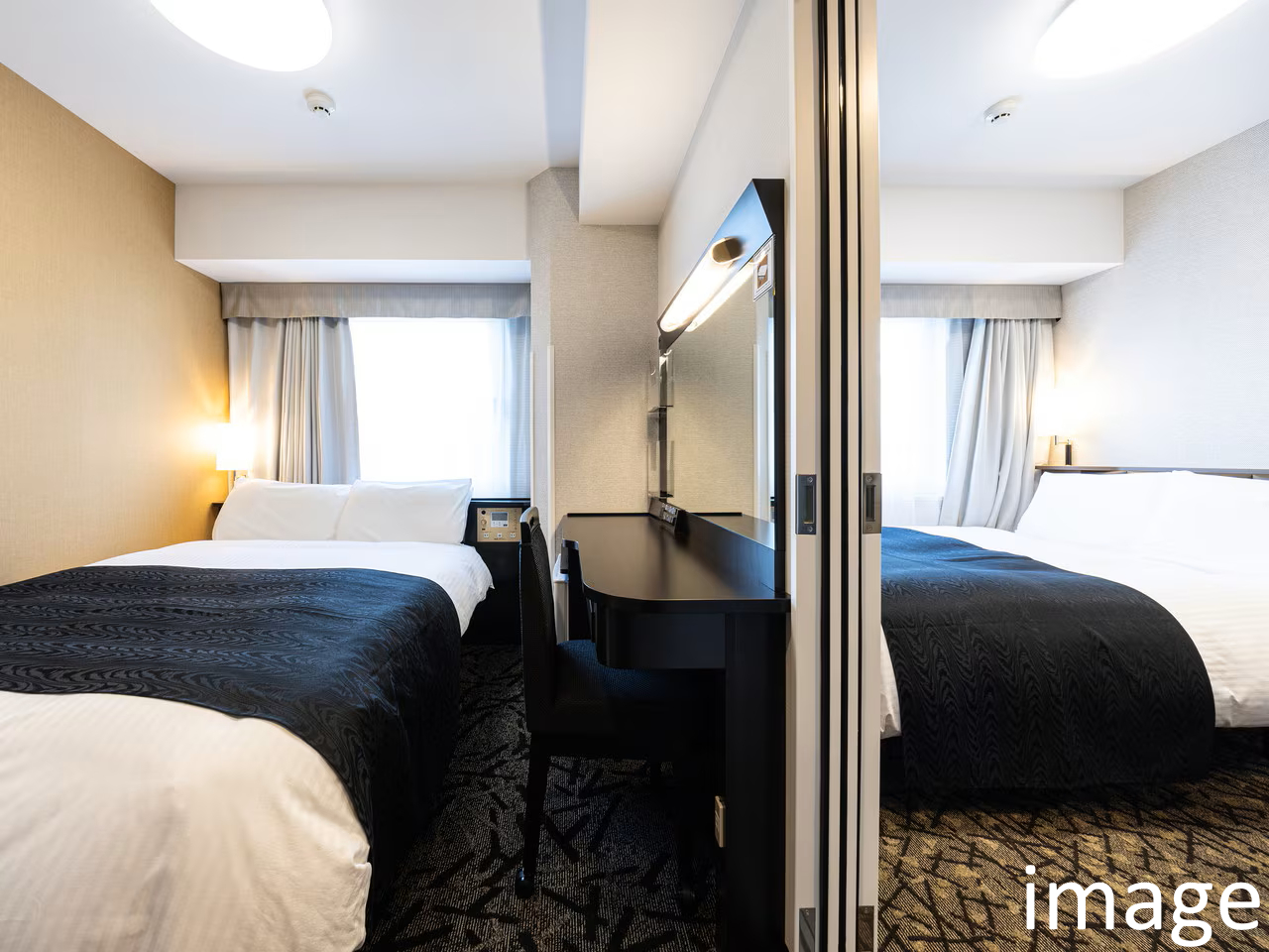 客室（コネクトルーム）