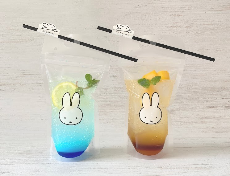 テイクアウト商品「カラフルソーダ」（780円）