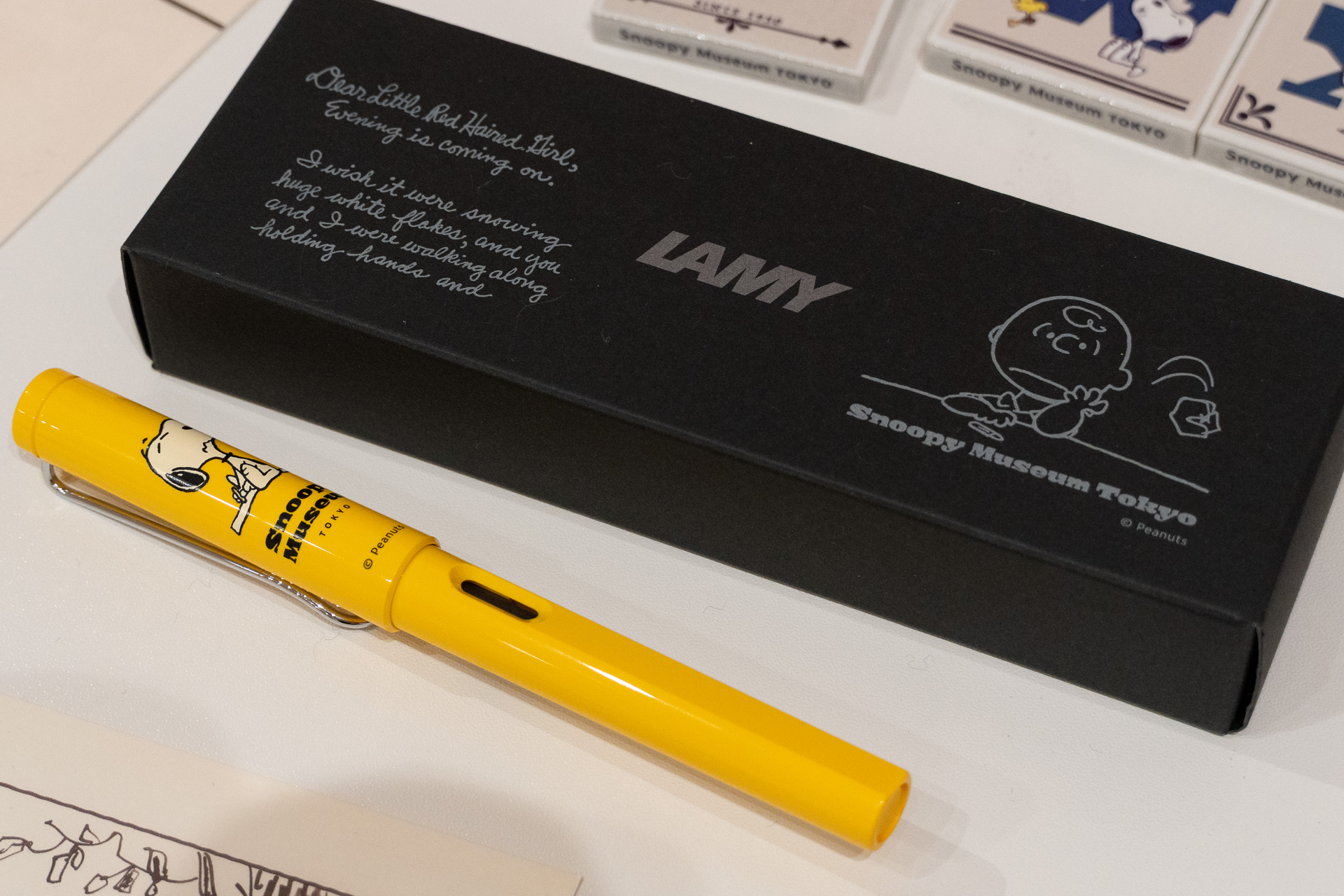 LAMY safari 万年筆（8800円）