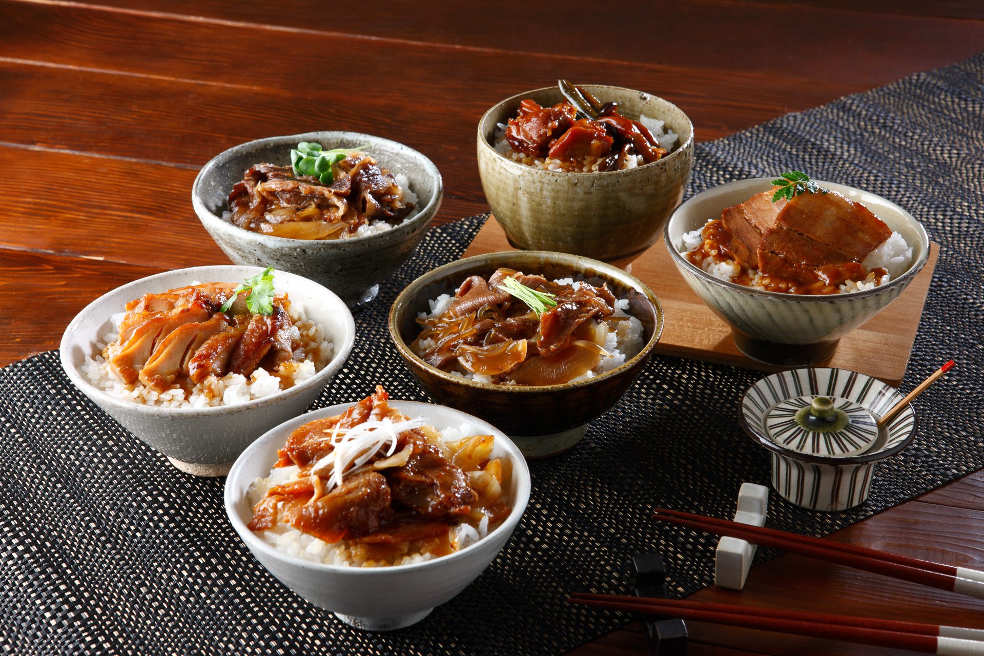 第2弾「一膳シリーズ」6商品