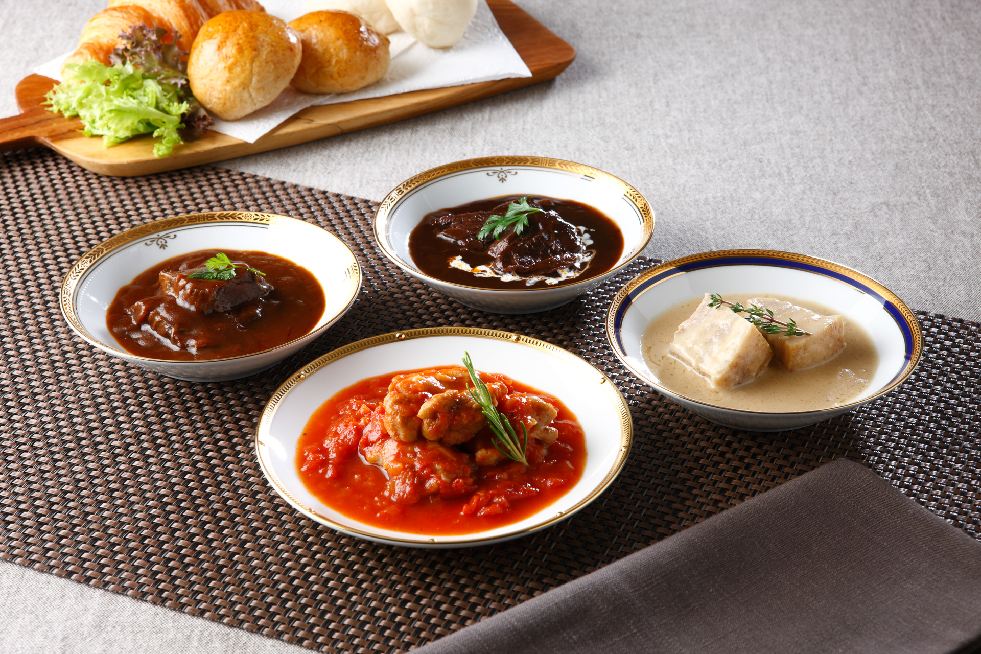 第3弾「煮込みシリーズ」4商品