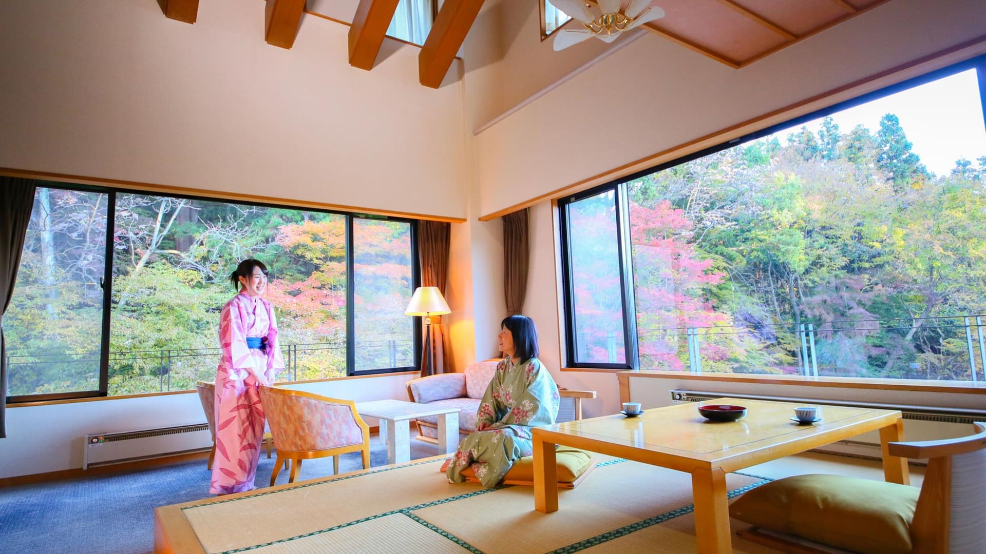 スーペリア和洋室メゾネットツイン