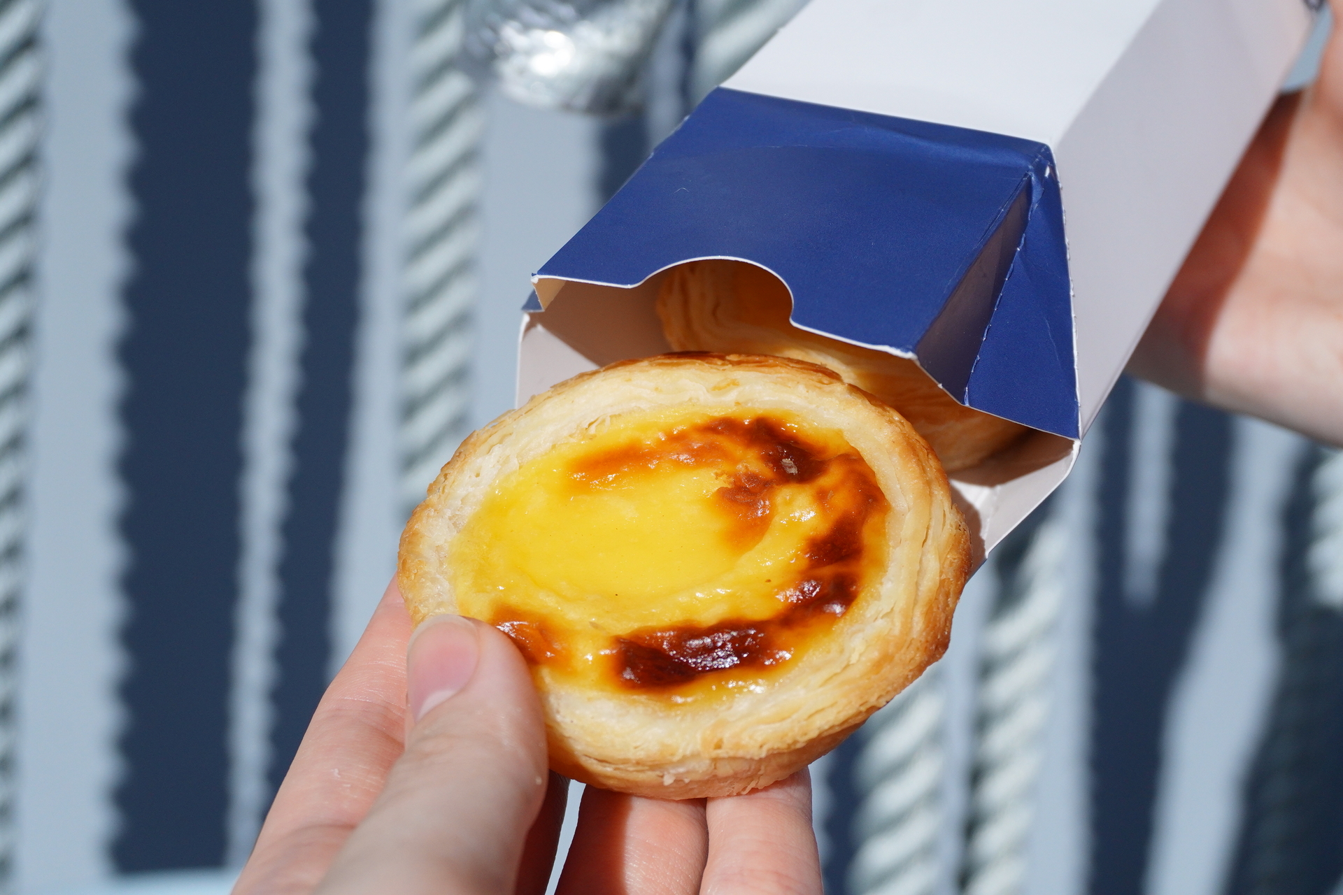 連日大人気の「パステル・デ・ナタ」とランチに食べたい「ビファナボックス」を実食レビュー