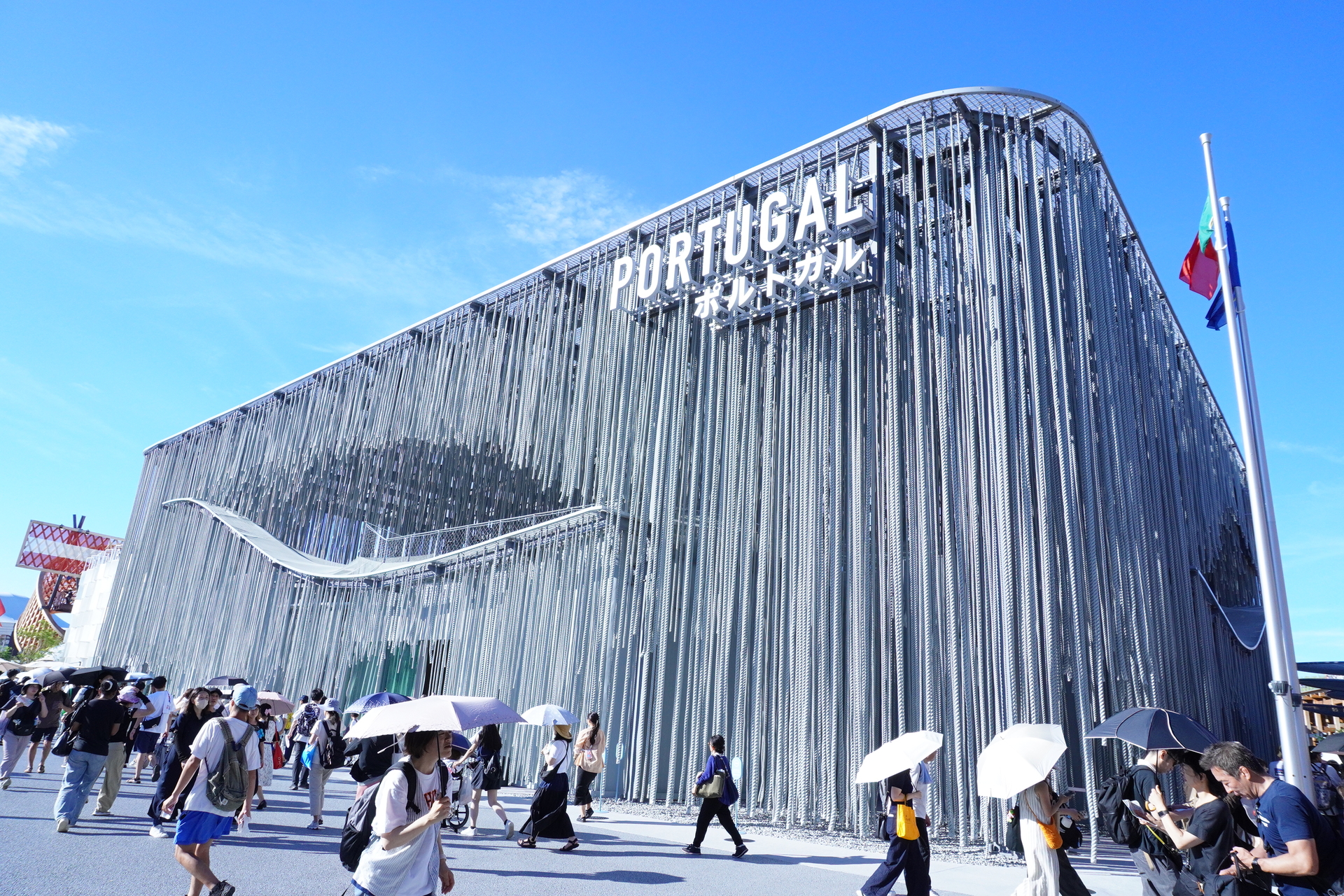 ポルトガルパビリオン