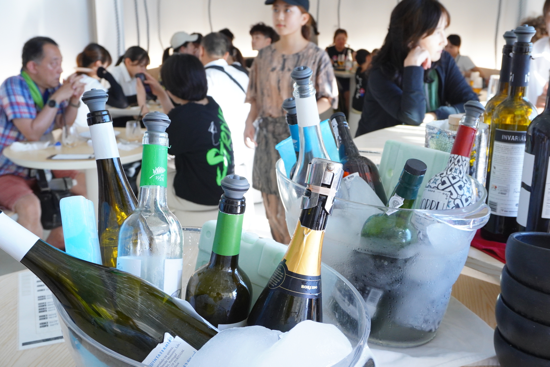 レストラン店内の様子