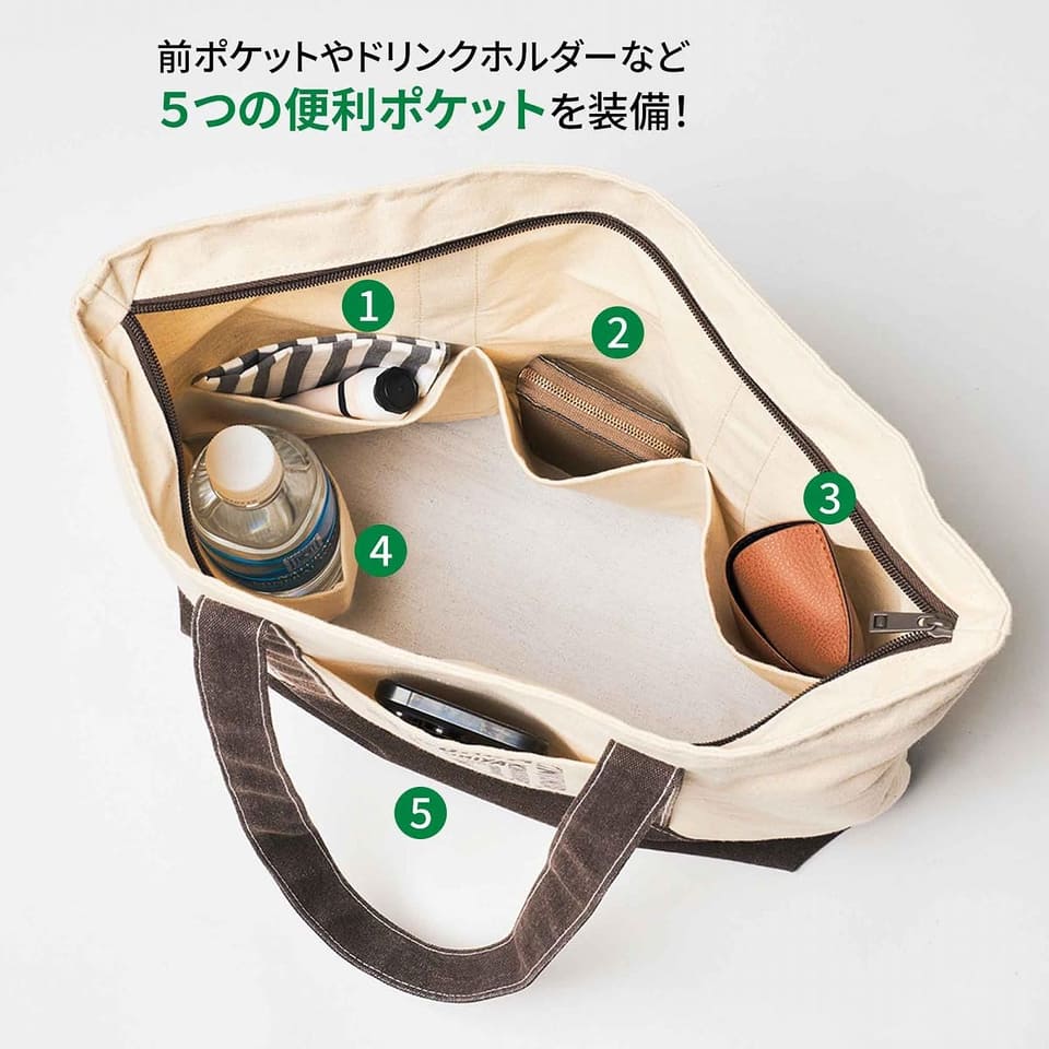 MonoMax 11月号は「紀ノ国屋」トートバッグが付録。5つの多機能