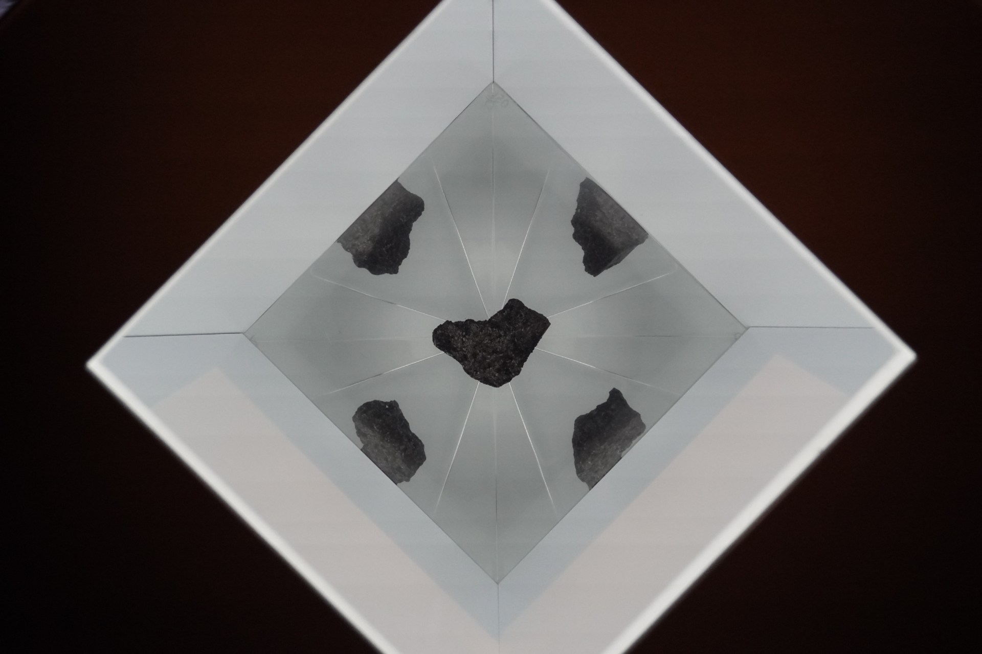 55年ぶりに再び日本で公開された「月の石」