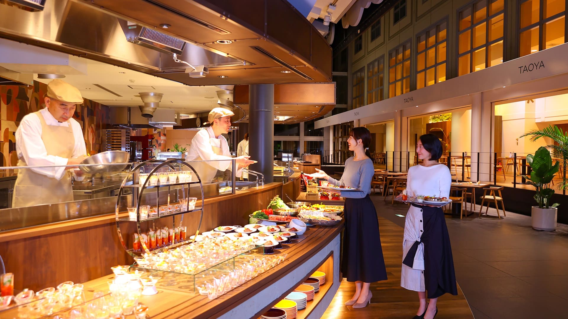 夕朝バイキングは栃木県の味覚や季節のメニューが食べ放題