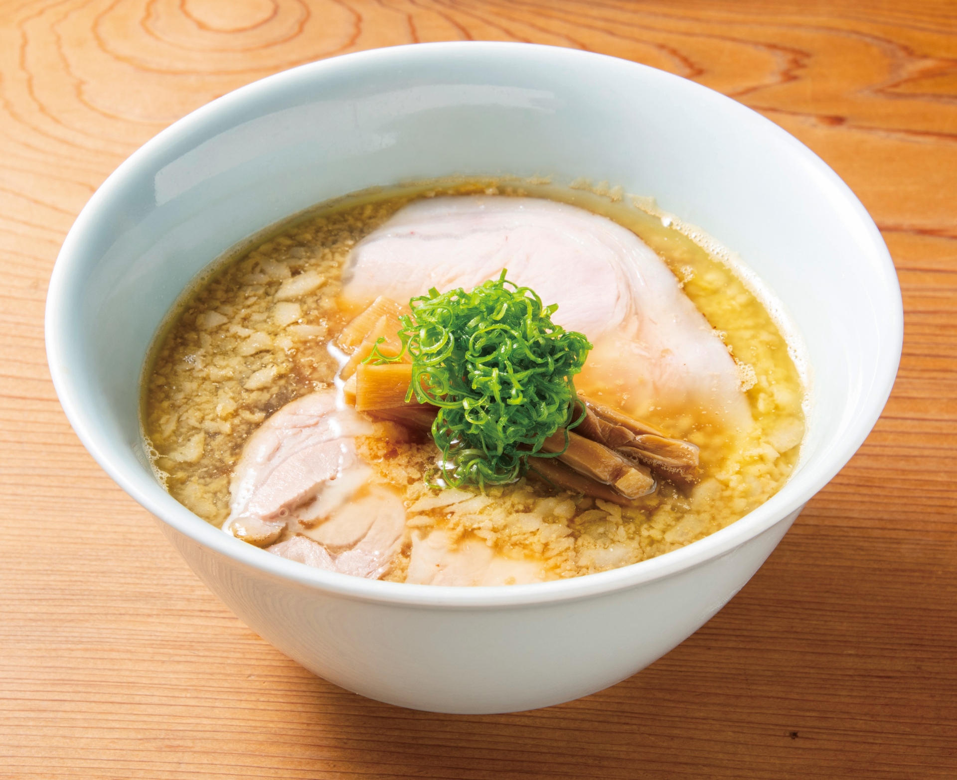 松坂屋上野店限定 背脂煮干しそば（1450円）