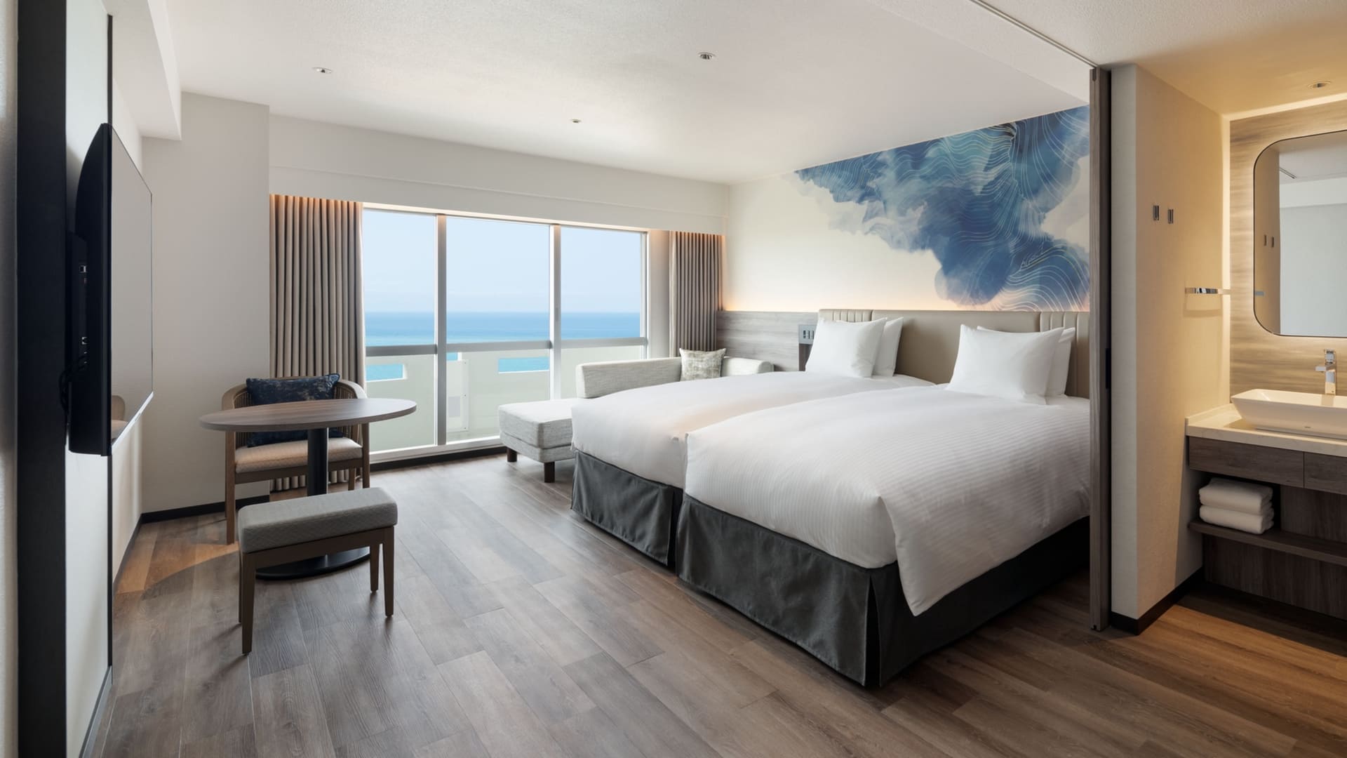 エグゼクティブツイン（エグゼクティブラウンジアクセス付き）