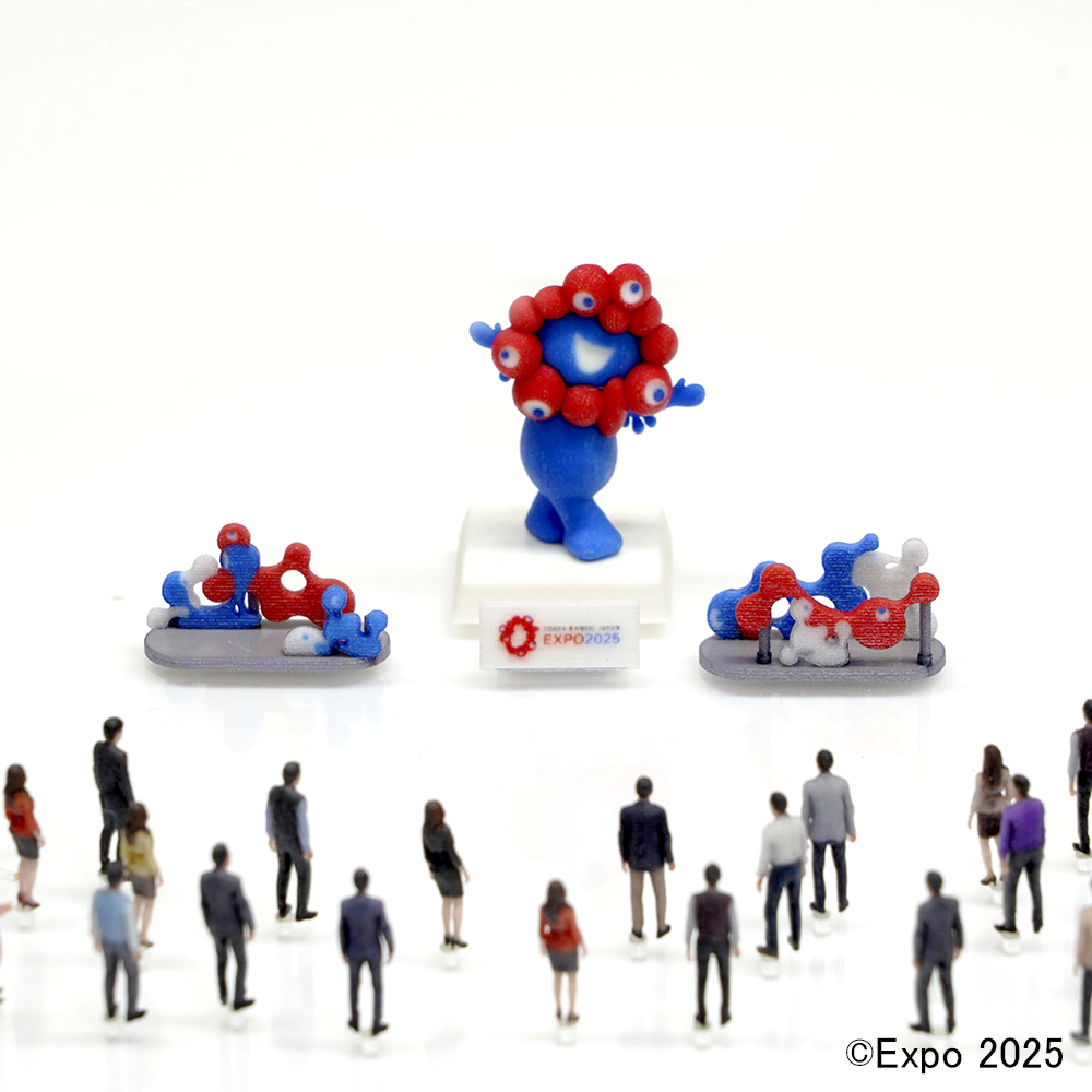 EXPO2025 ミャクミャク 1/150スケールフィギュア「WAKU-WAKU」