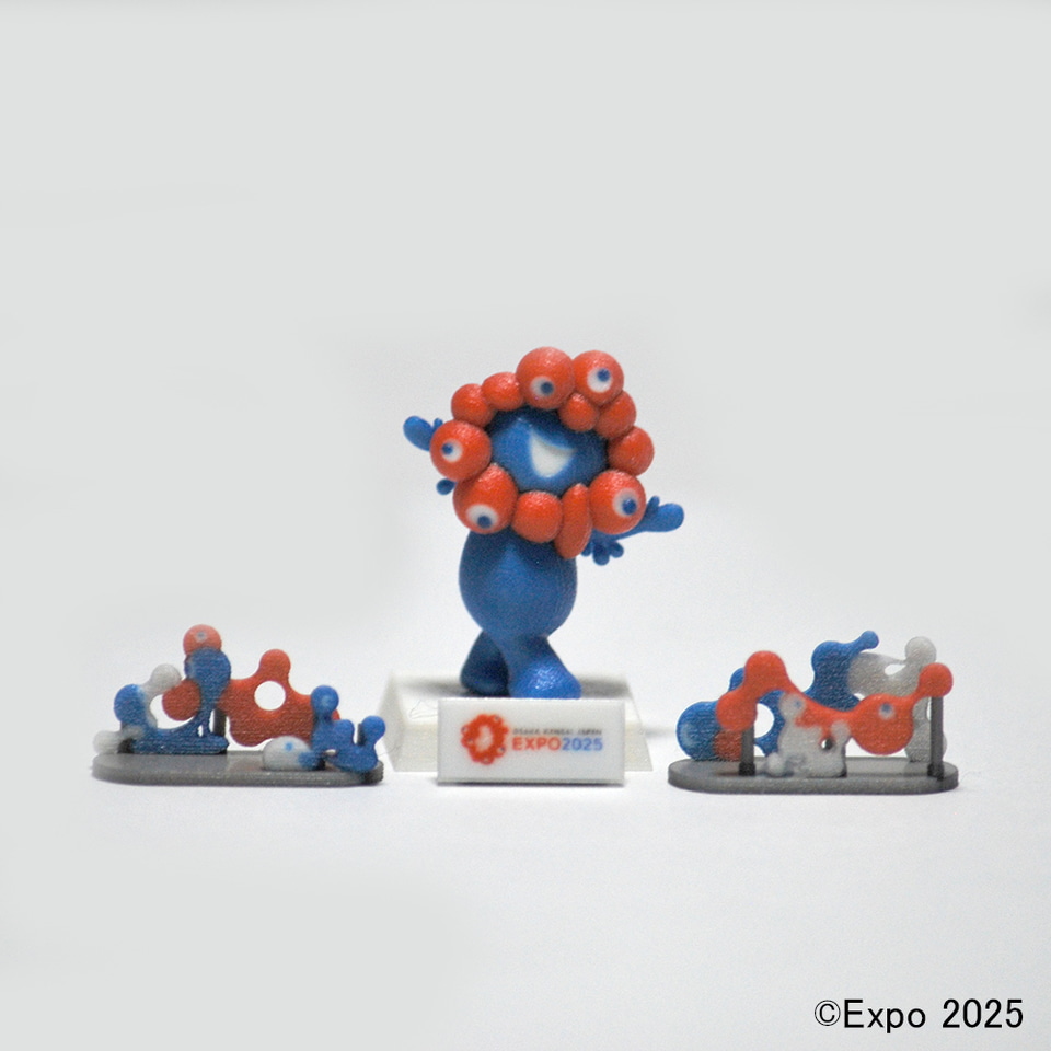 ミャクミャクフィギュア おまけ付】ミャクミャクフィギュアコレクション コンプリート全6
