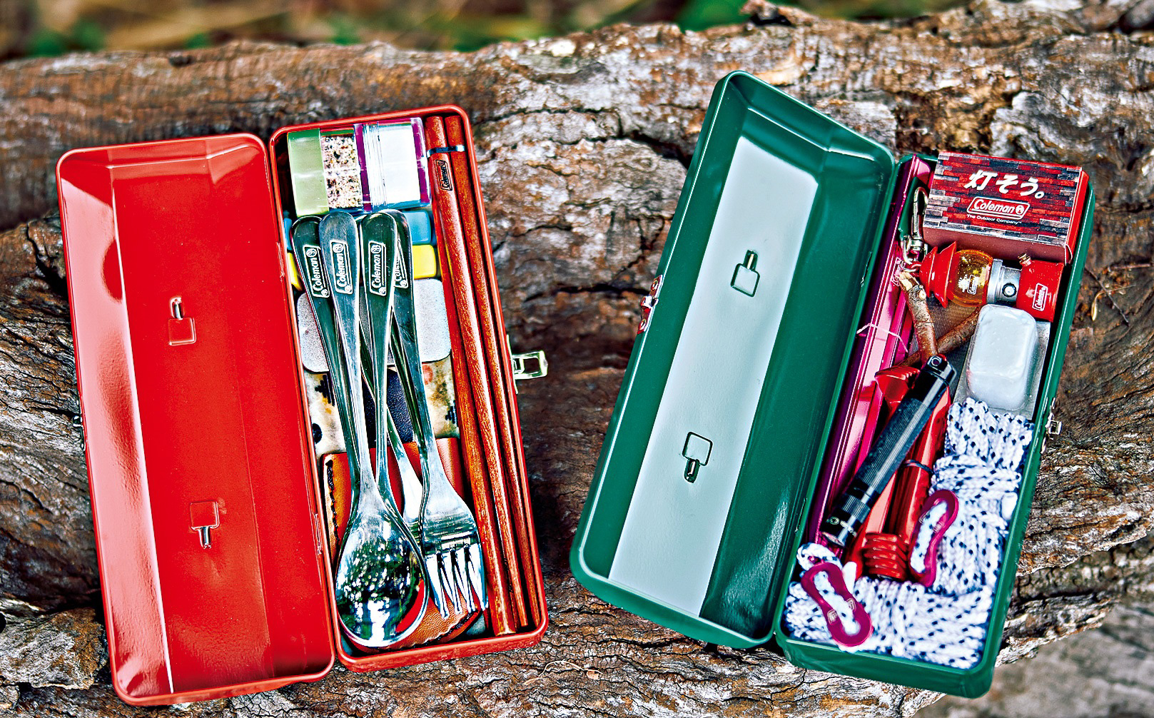 コールマン特製 スチールギアBOX