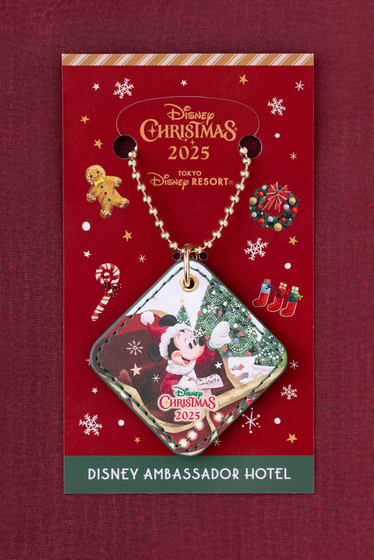 メニューの注文でチャームのプレゼントも