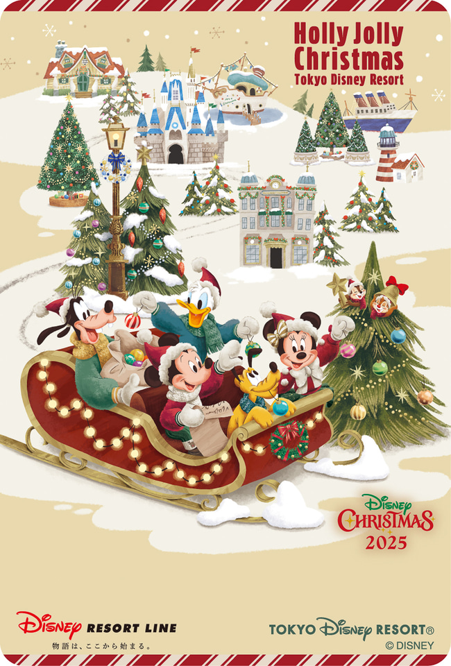 ディズニー・クリスマス詳細発表！ 今年はランドのパレードが10年ぶり